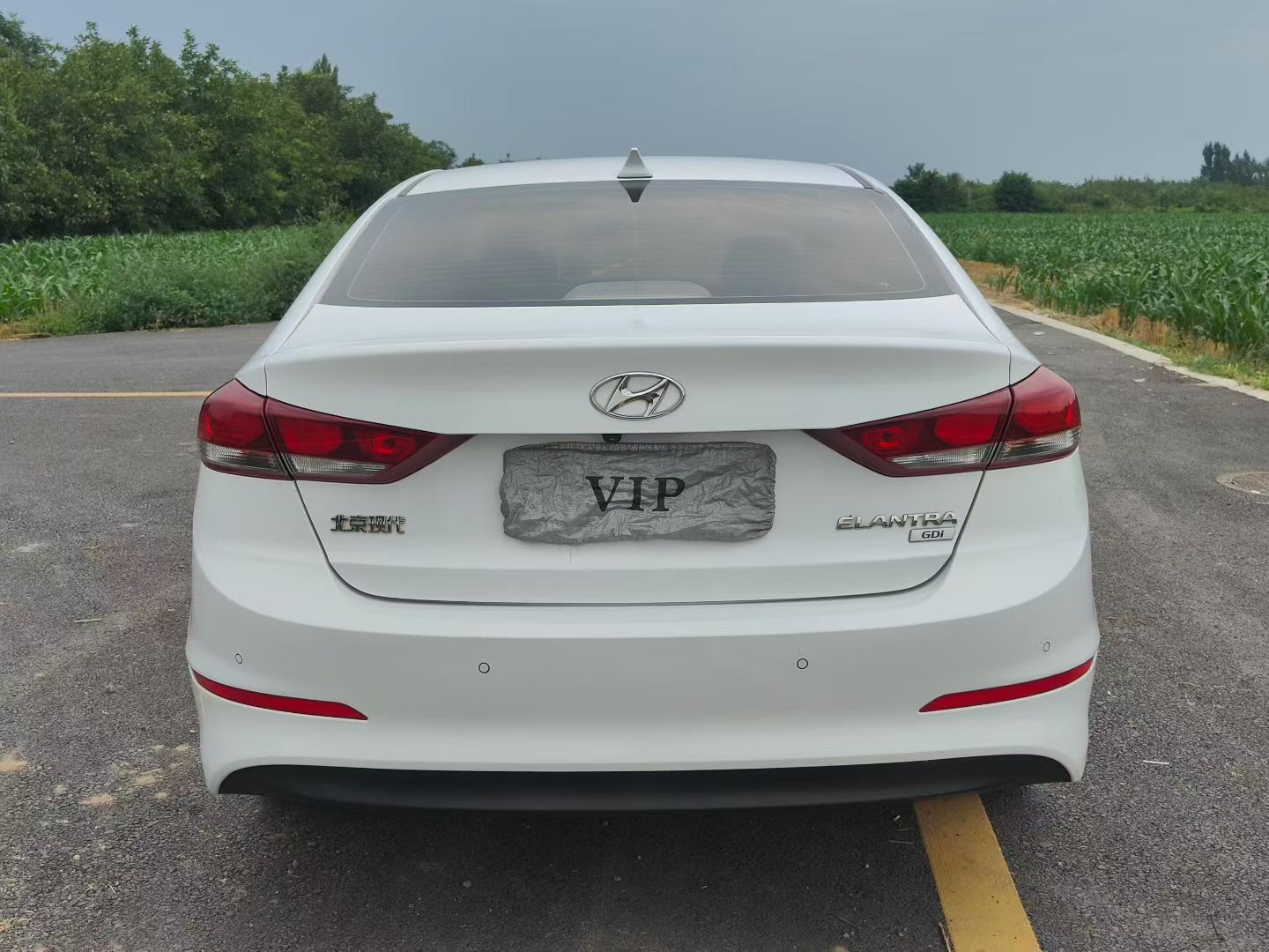 Hyundai Elantra AD 2019 car image #5