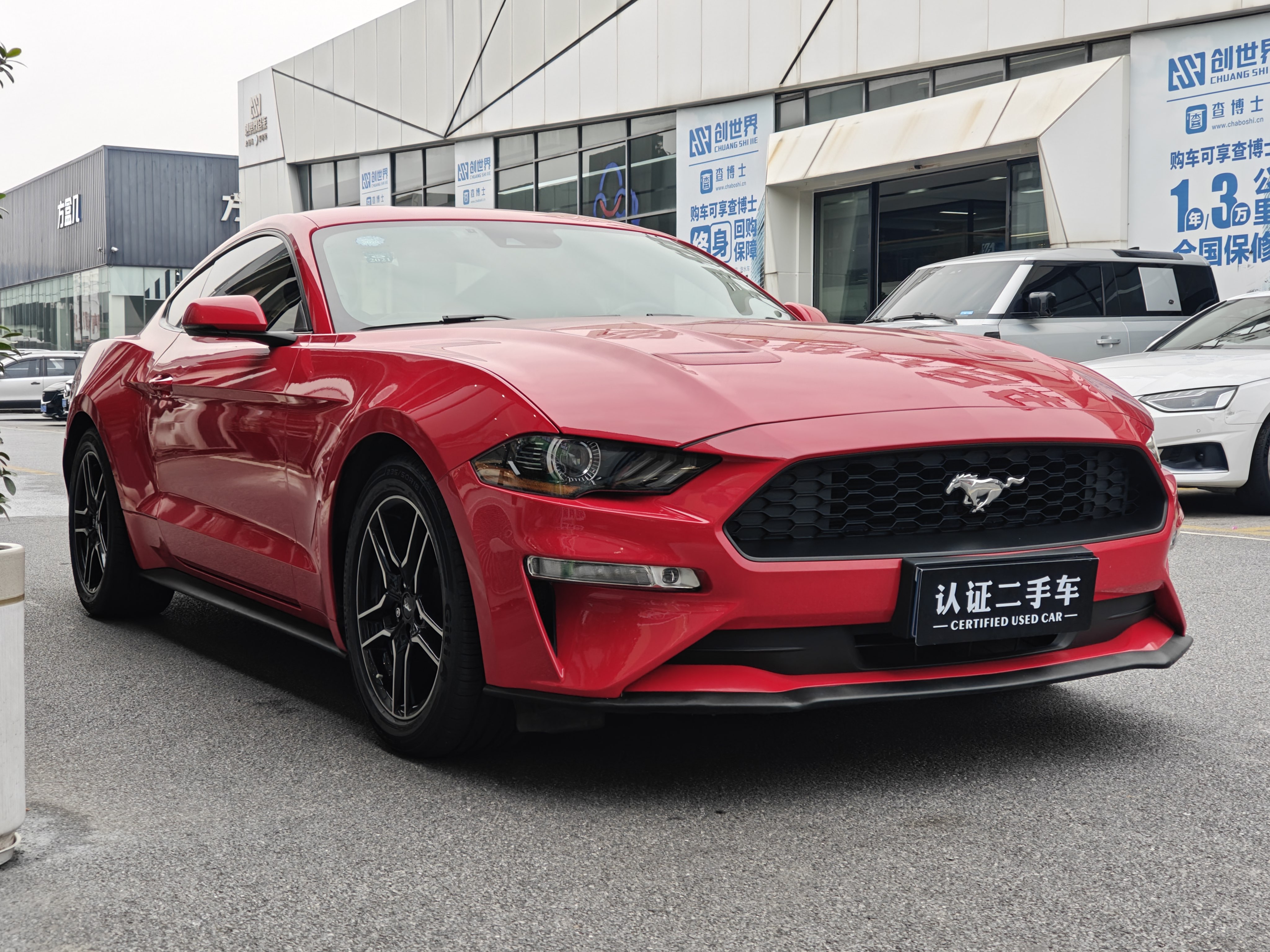 福特 Mustang 2019 汽车图片 #5