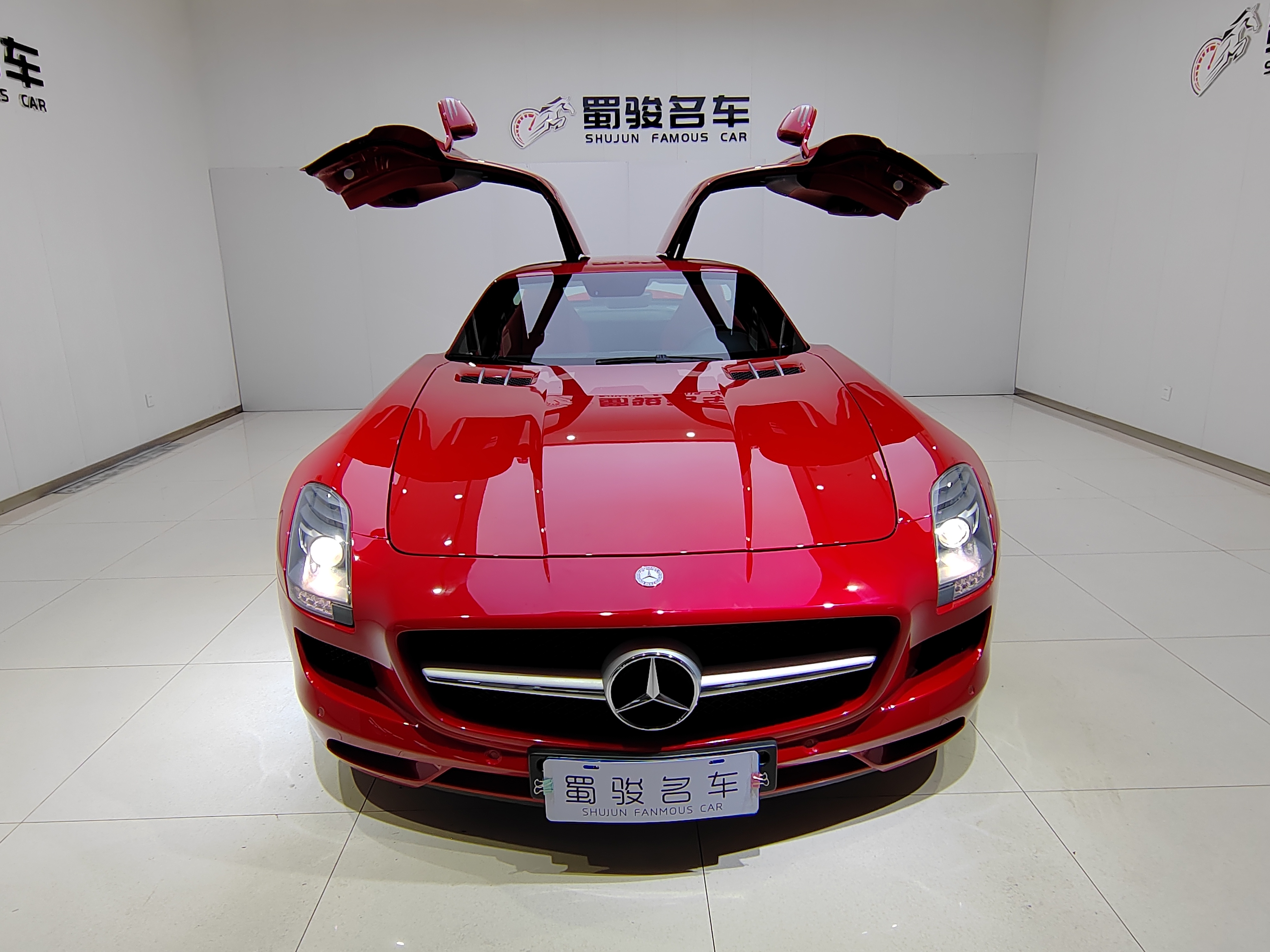 Mercedes-Benz SLS AMG 2012 изображение автомобиля #5
