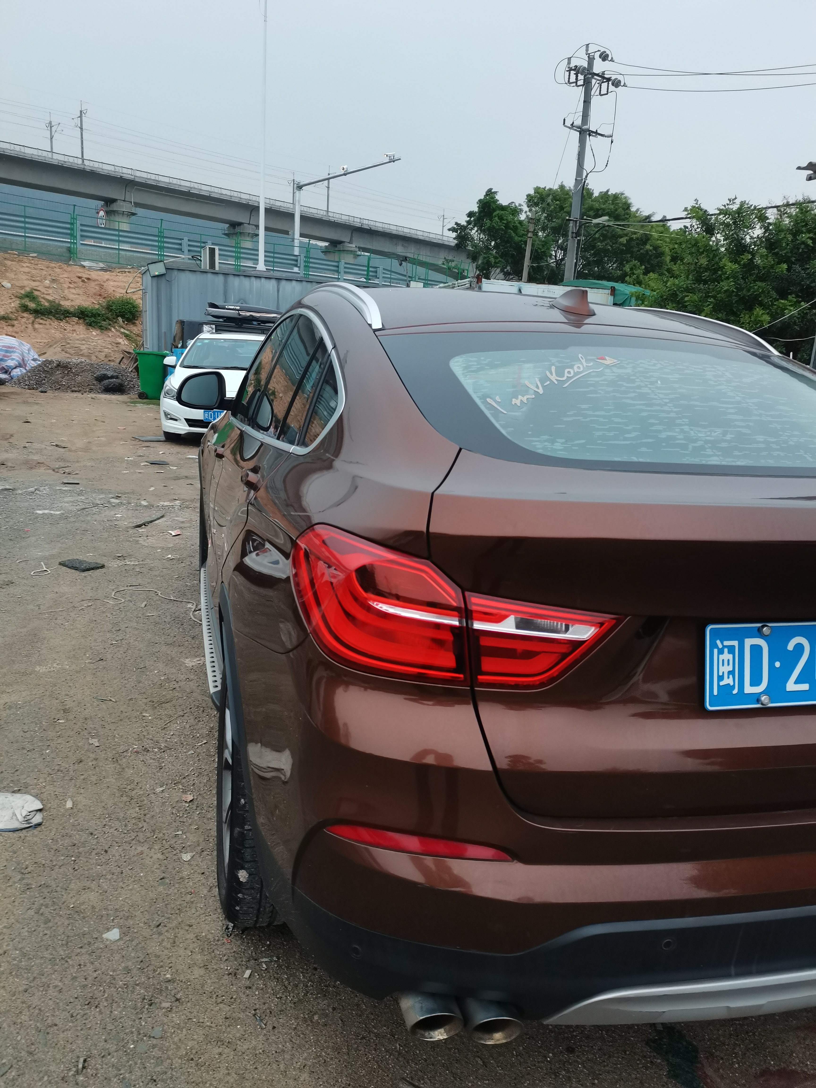 BMW X4 2016 изображение автомобиля #5