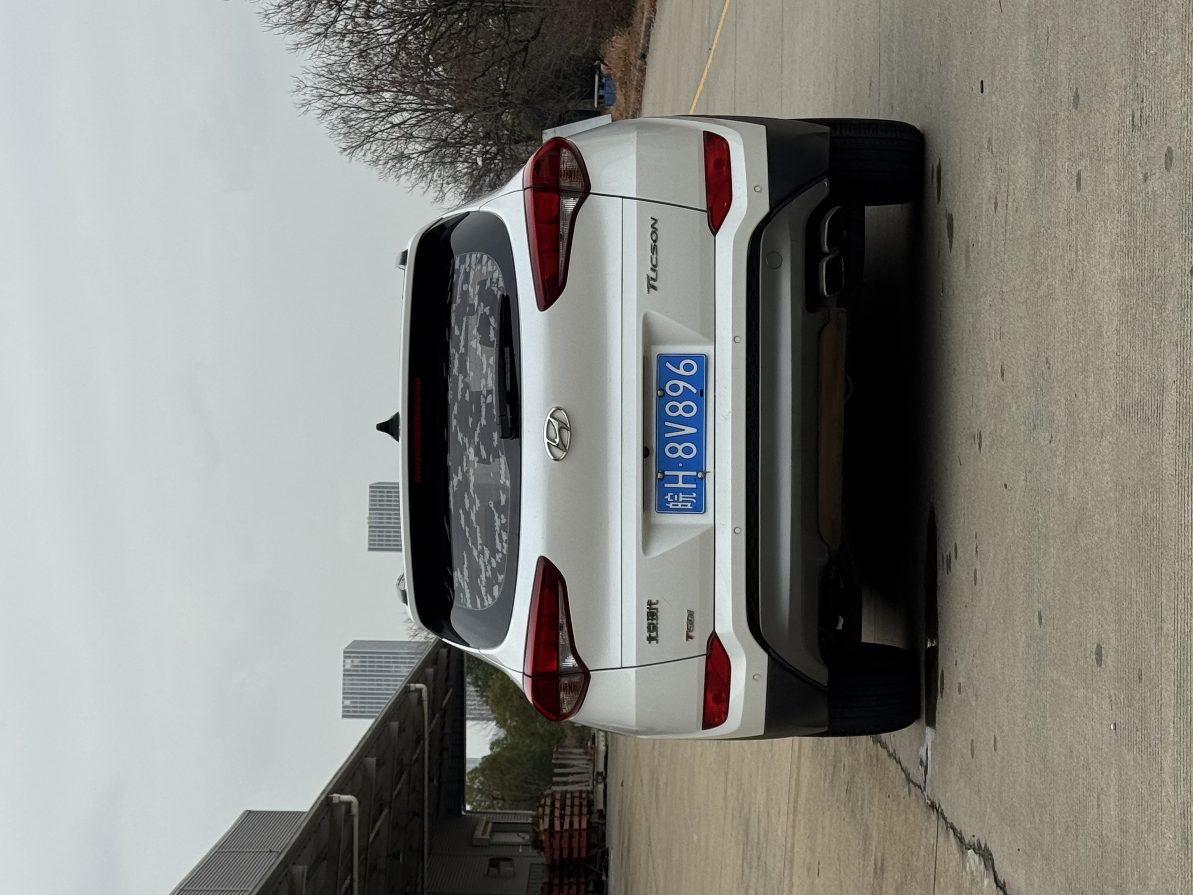 现代 途胜 2018 汽车图片 #5