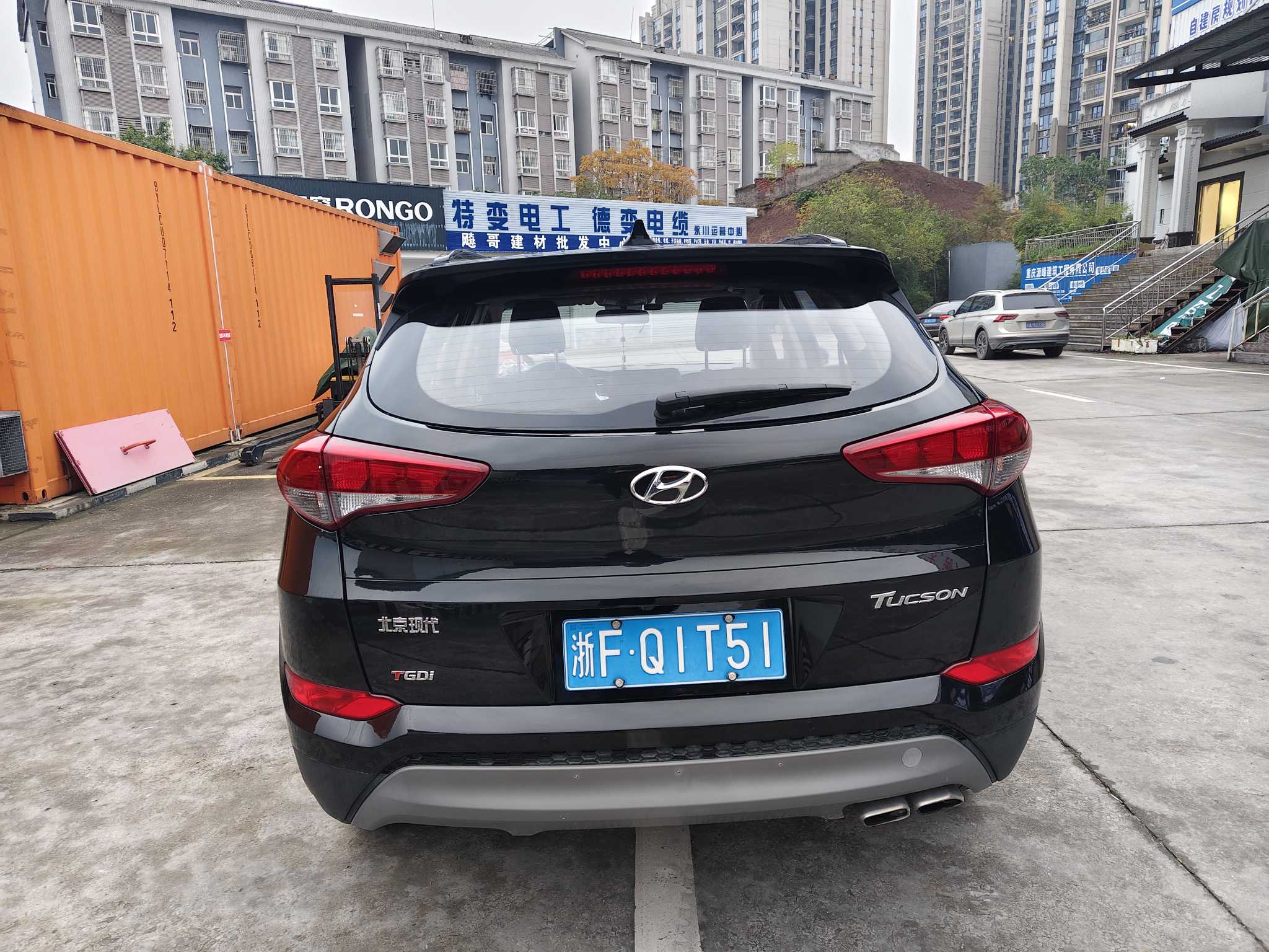 Hyundai Tucson 2019 car image #5