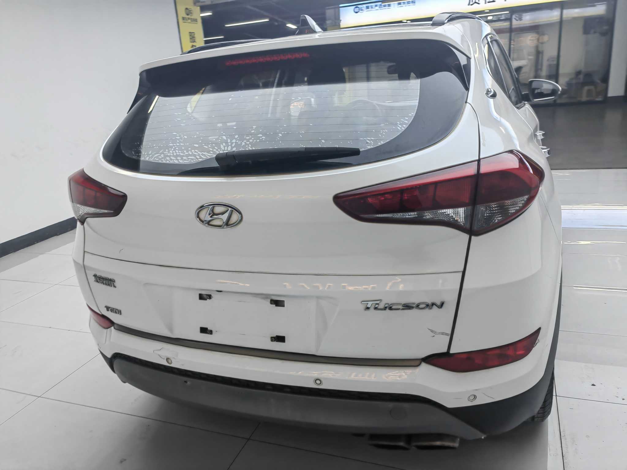 Hyundai Tucson 2018 immagine di auto #5