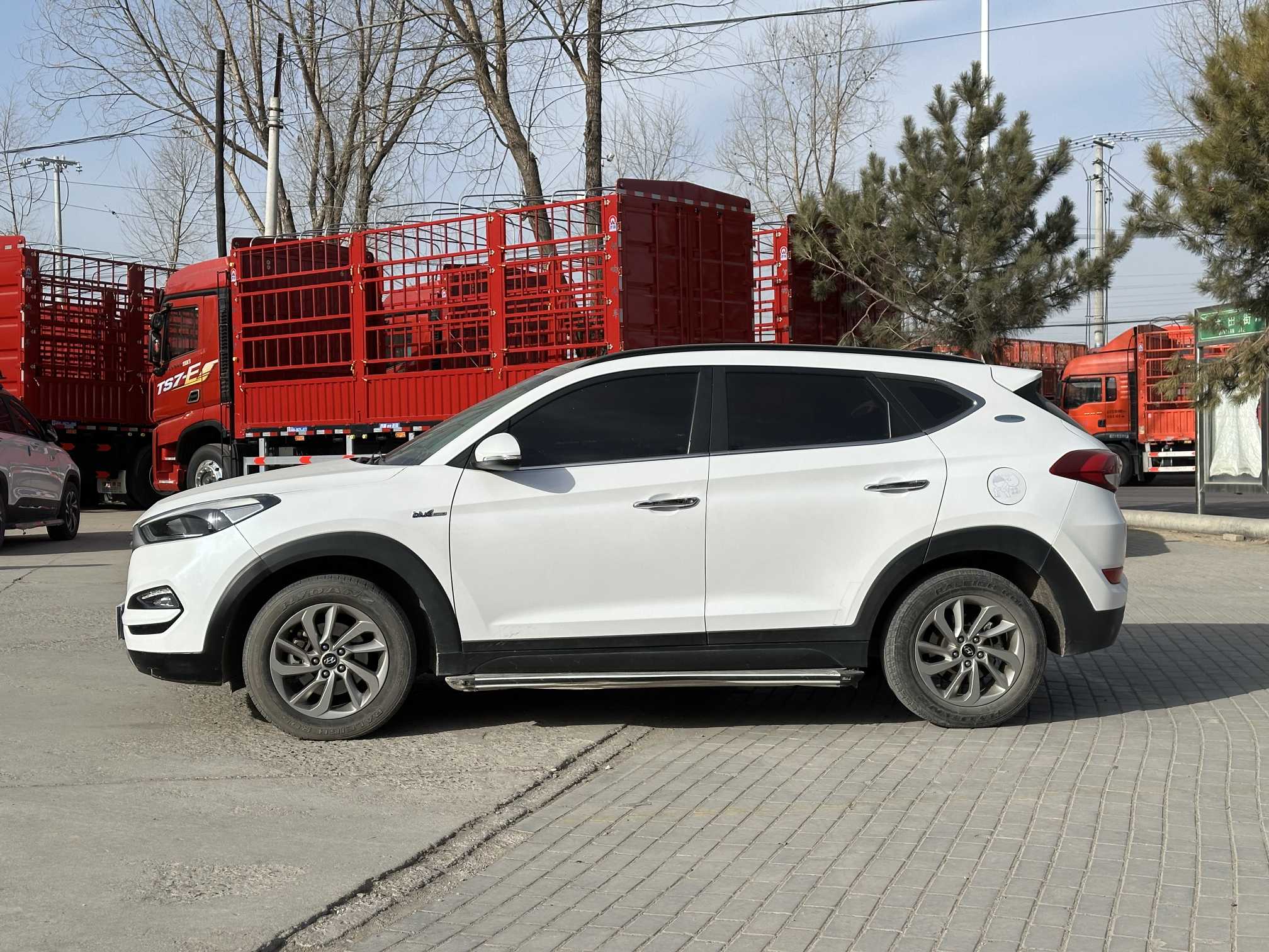 Hyundai Tucson 2018 #5 Hyundai Tucson 2018 car image #5