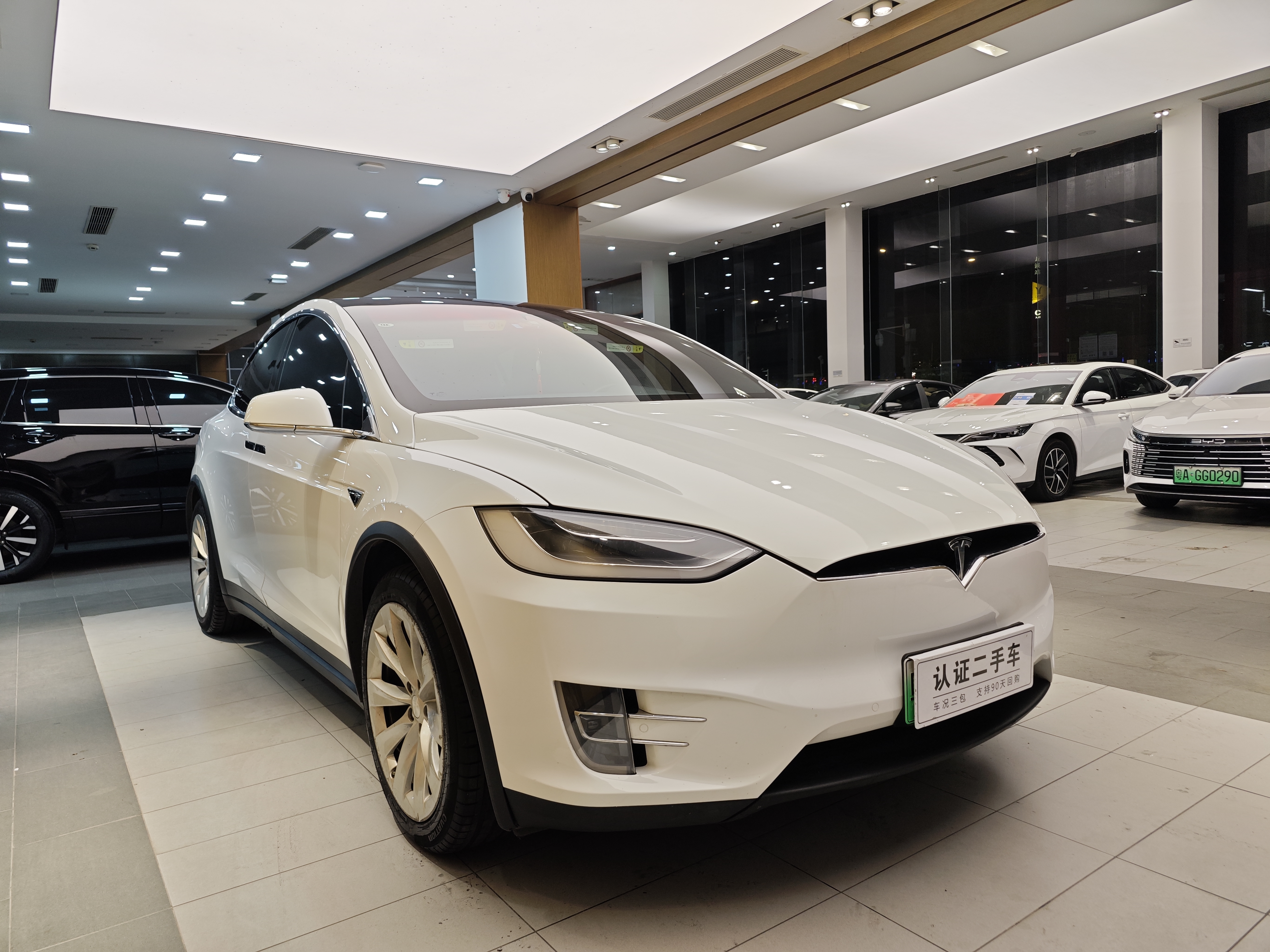 特斯拉 Model X 2017 汽车图片 #5