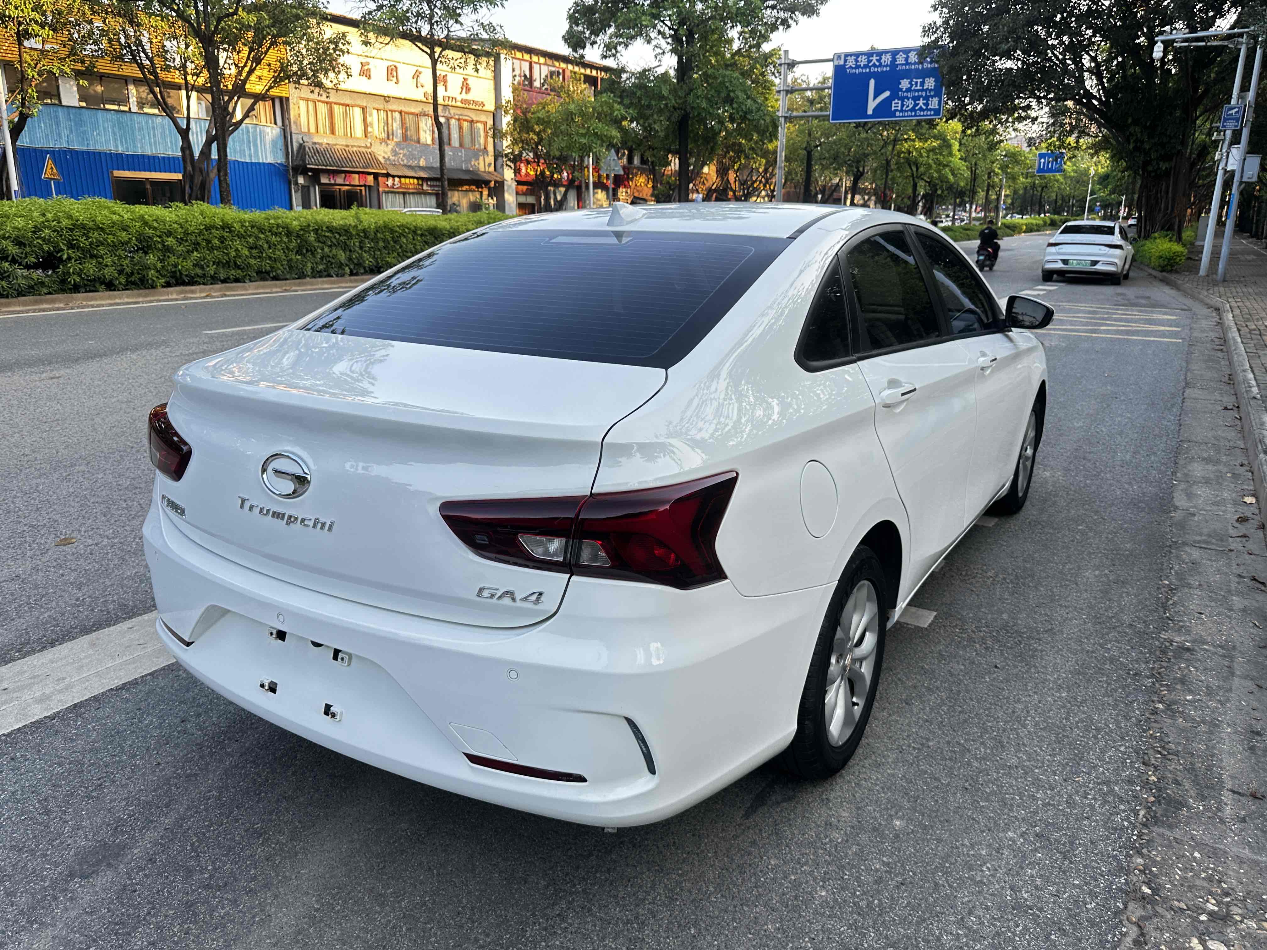 GAC Trumpchi GA4 2018 car image #5