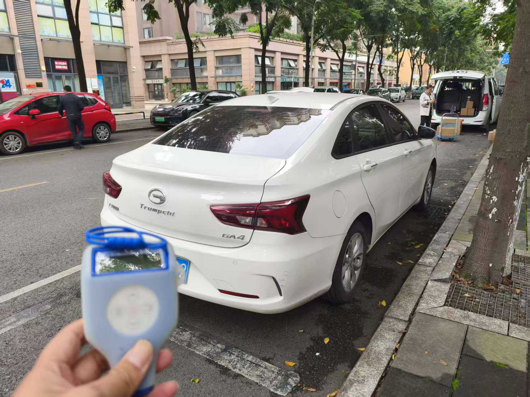 GAC Trumpchi GA4 2018 #5 GAC Trumpchi GA4 2018 car image #5