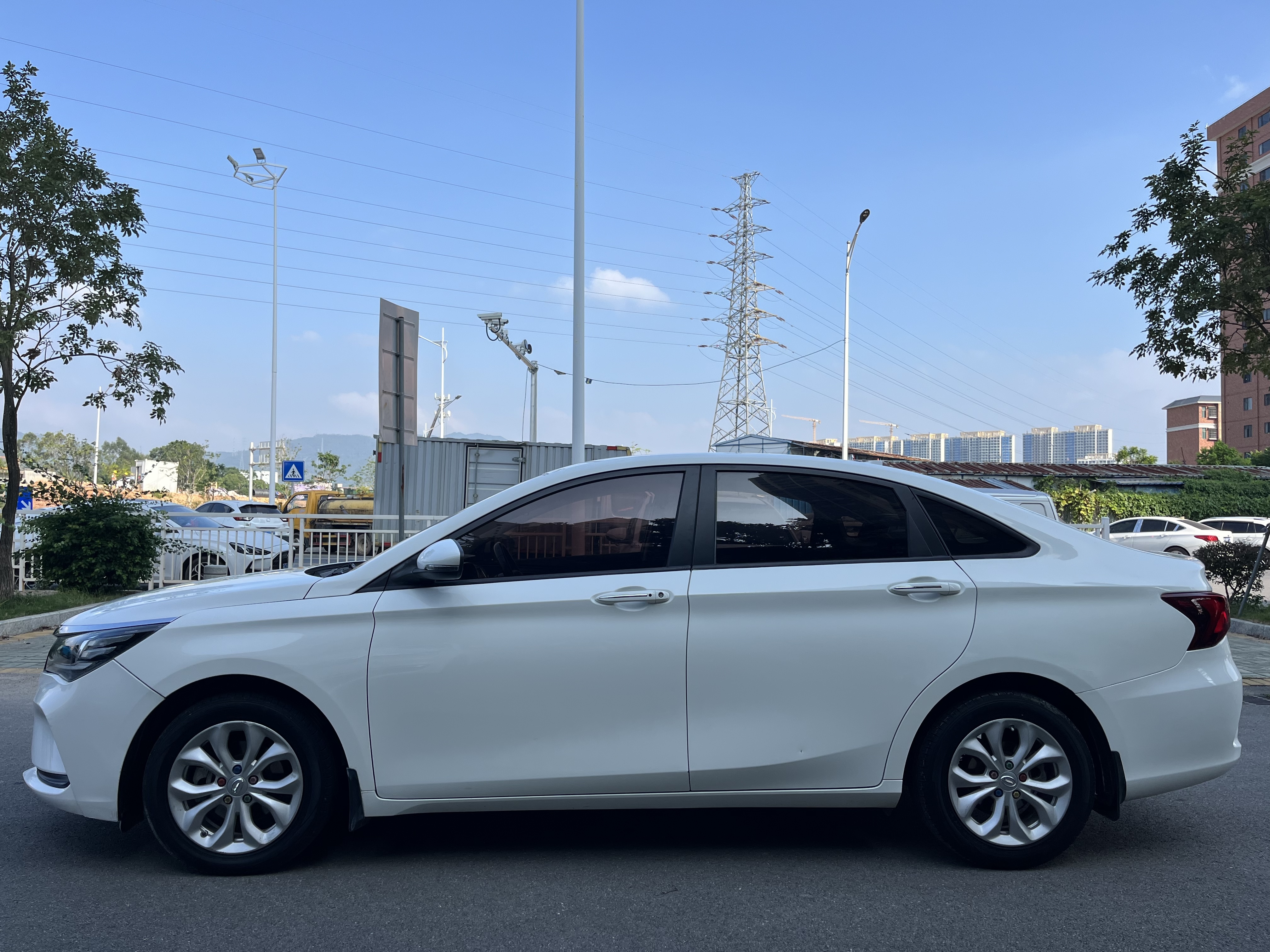 GAC Trumpchi GA4 2019 car image #5