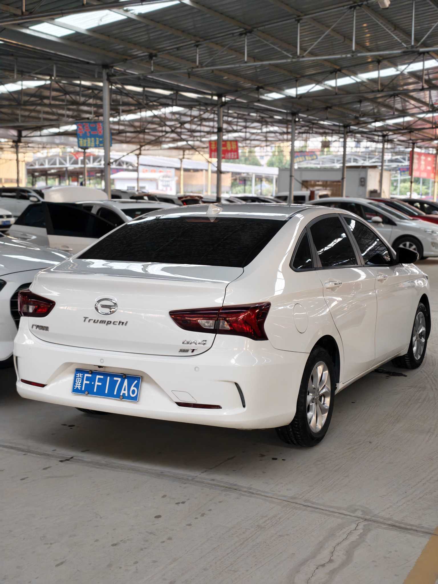 GAC Trumpchi GA4 2019 car image #5