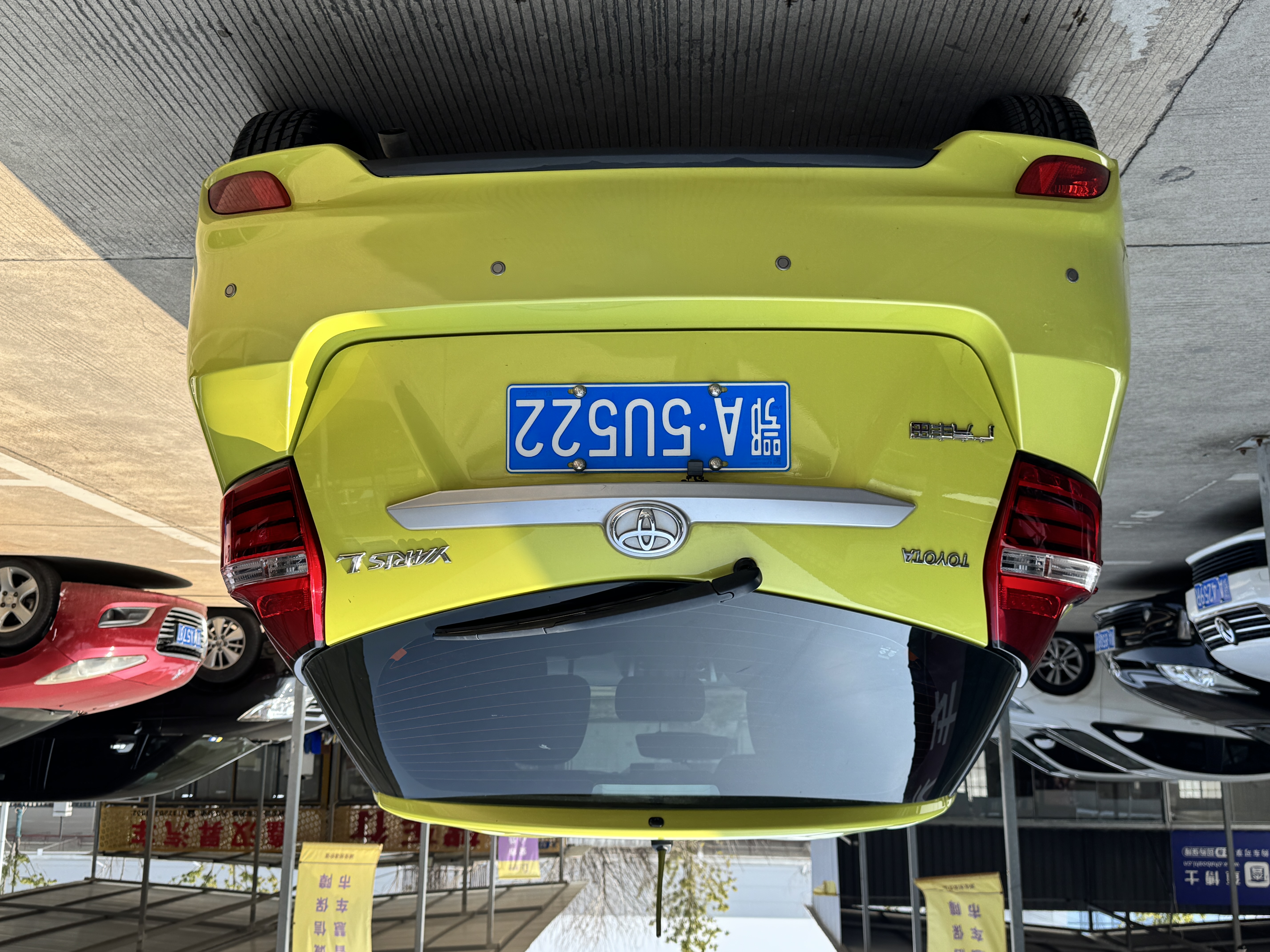 Yaris L Zhixuan 2018 #5 Yaris L Zhixuan 2018 car image #5