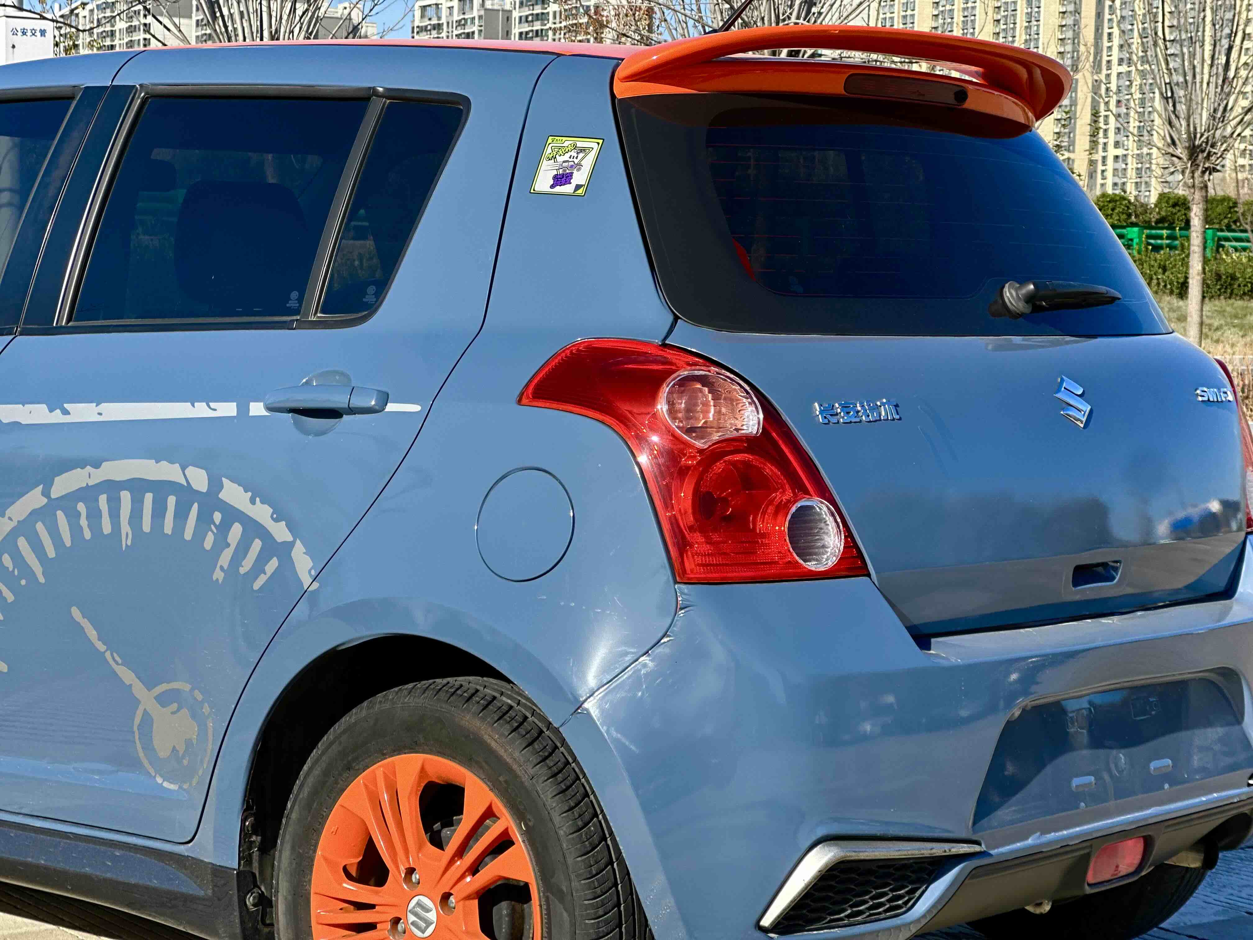 Suzuki Swift 2018 #5 Suzuki Swift 2018 car image #5
