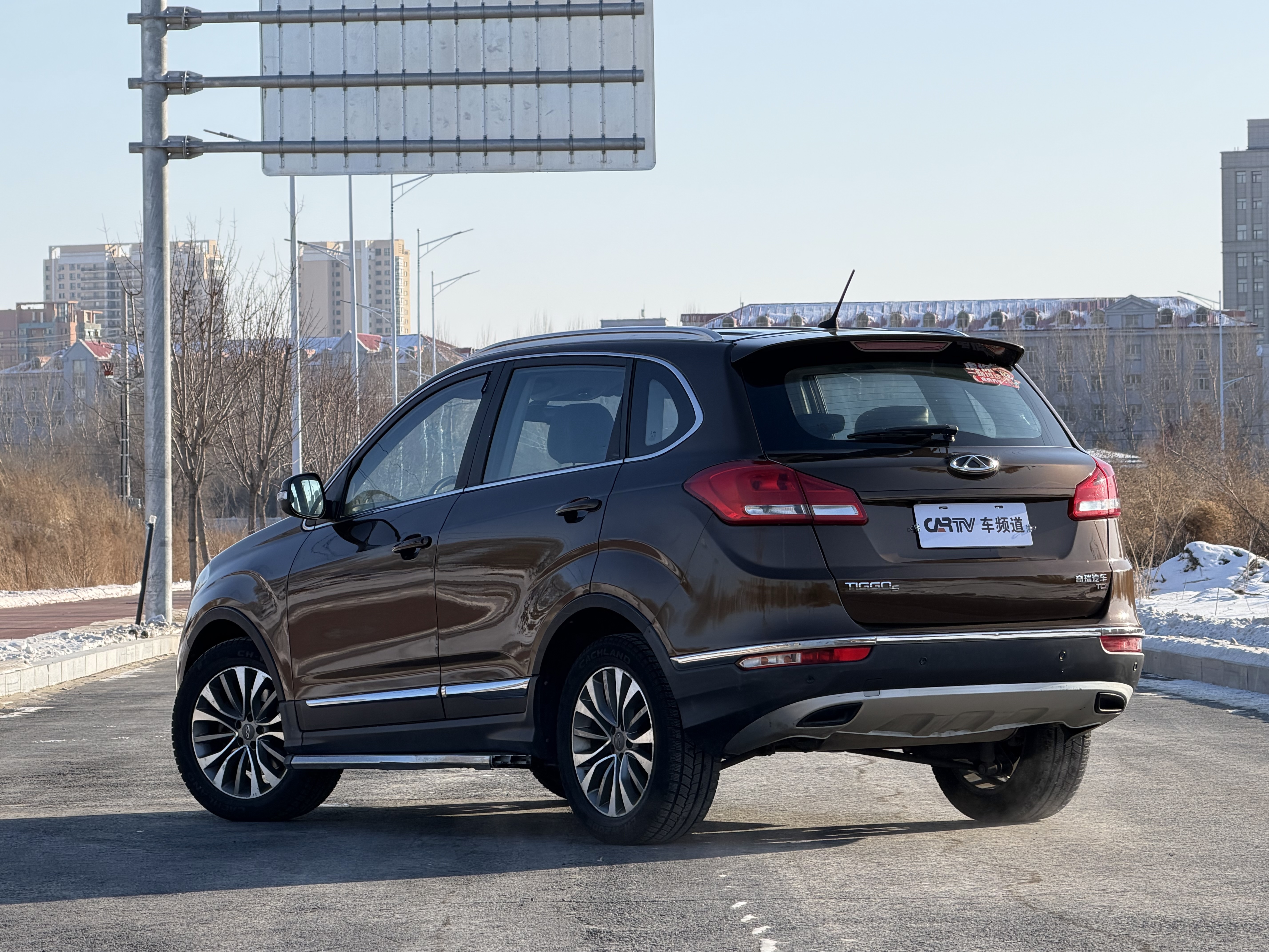 Tiggo 5 2016 immagine di auto #5