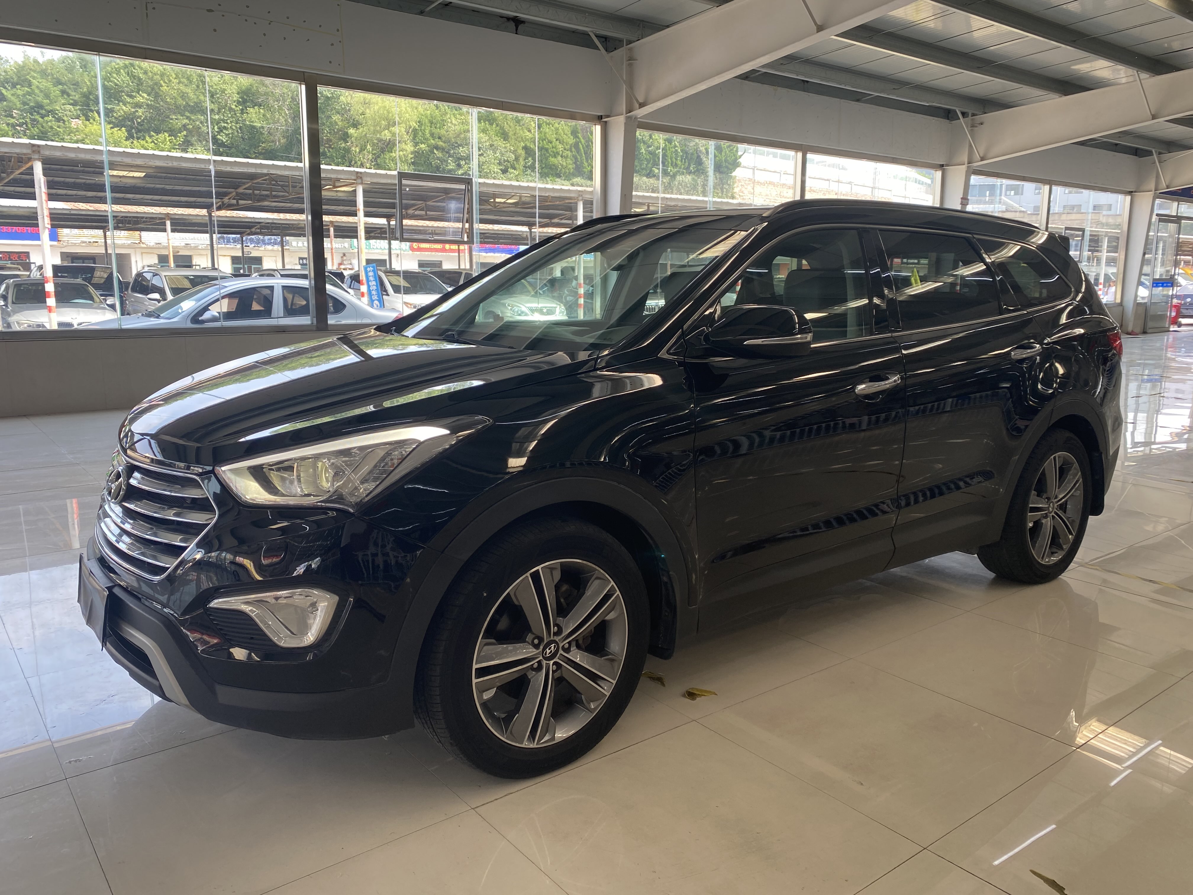 Hyundai Grand Santa Fe 2013 car image #5