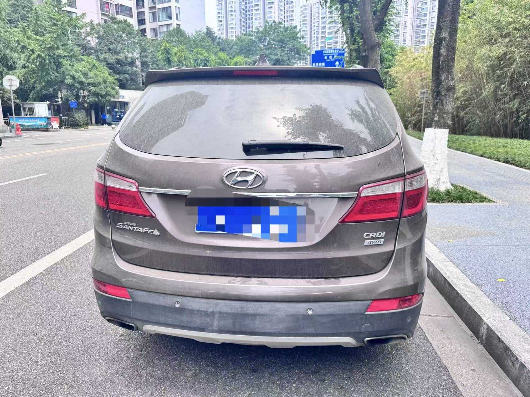 Hyundai Grand Santa Fe 2013 car image #5