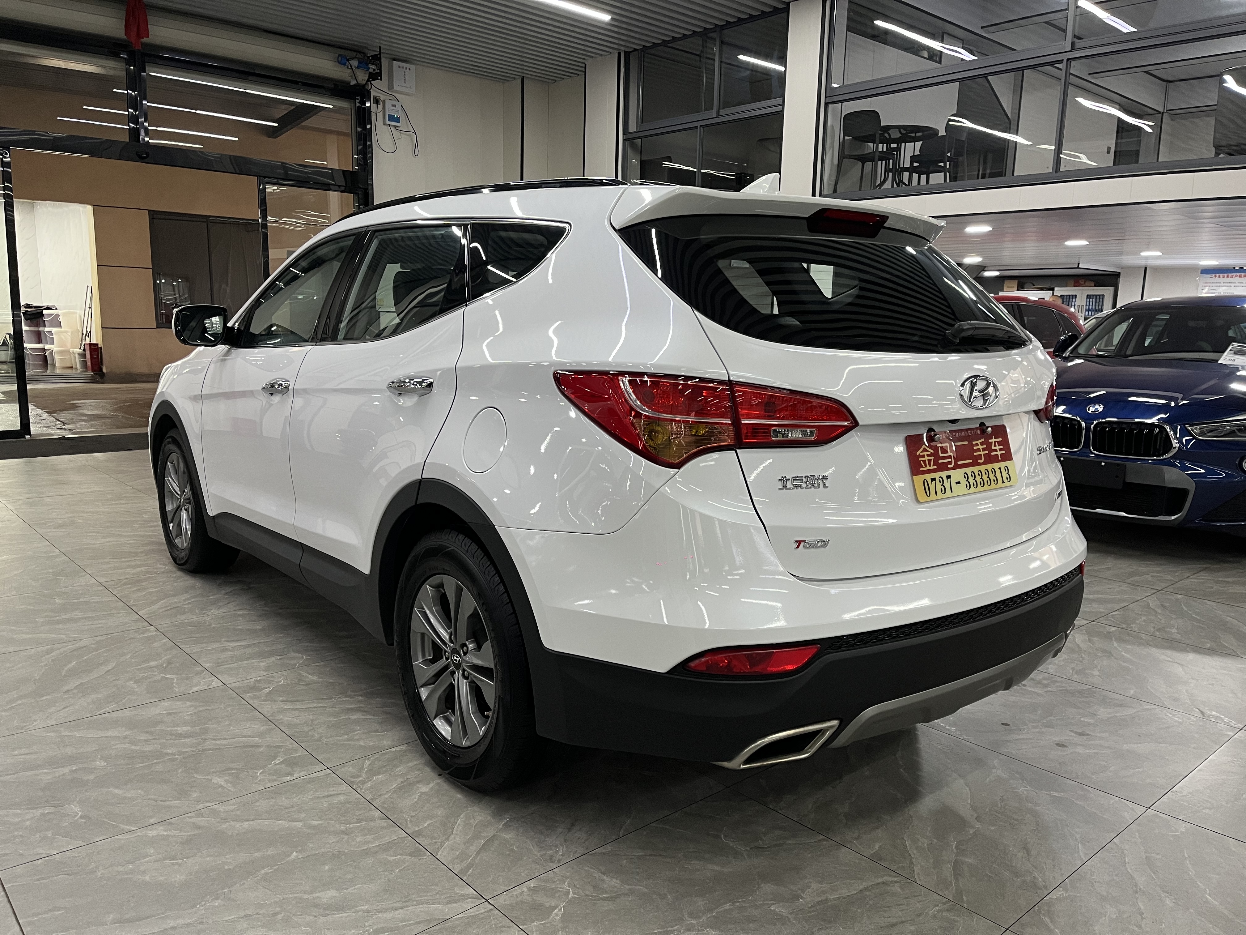 Hyundai Santa Fe 2016 #5 Hyundai Santa Fe 2016 car image #5