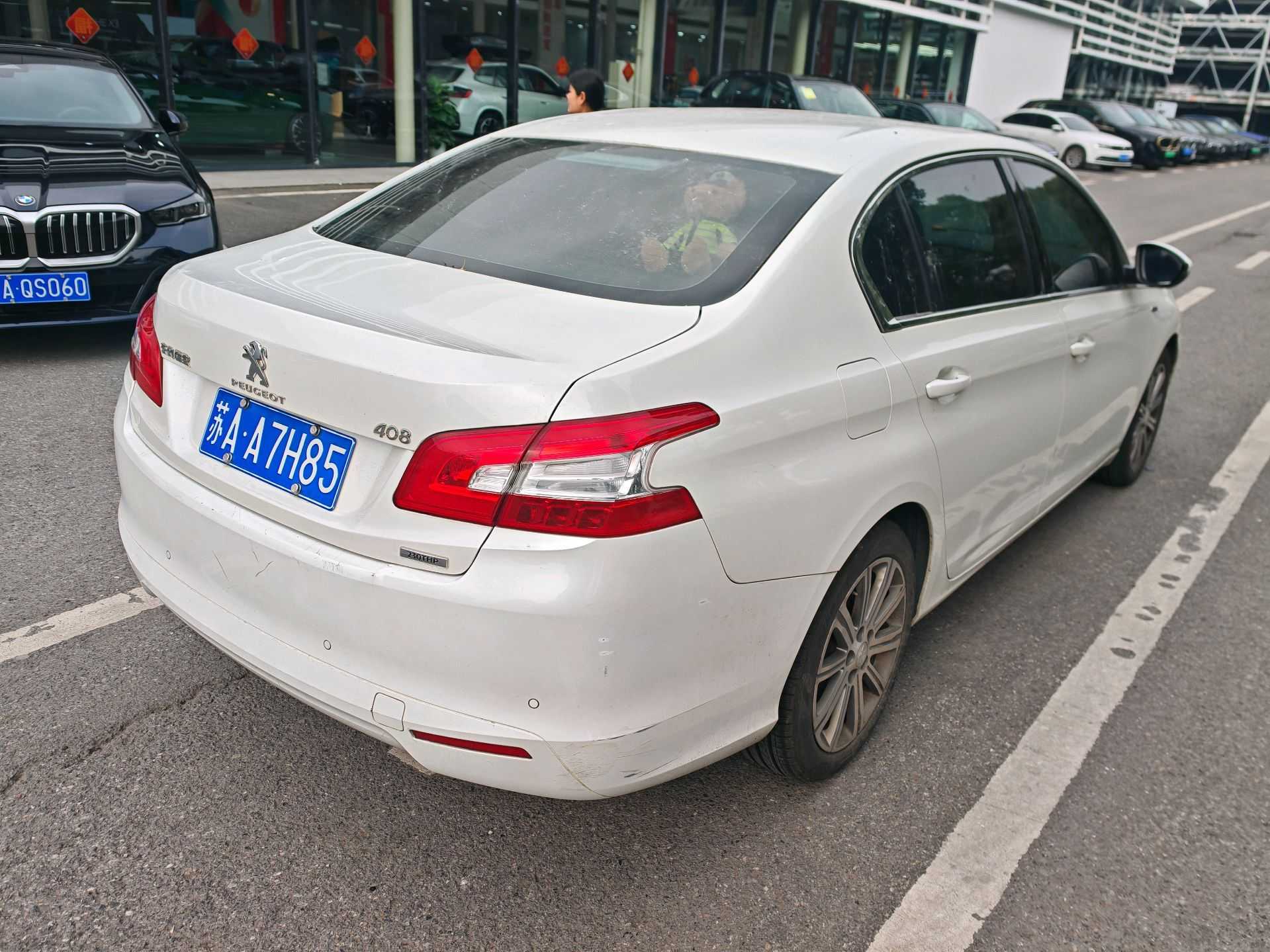 标致 标致408 2018 汽车图片 #5