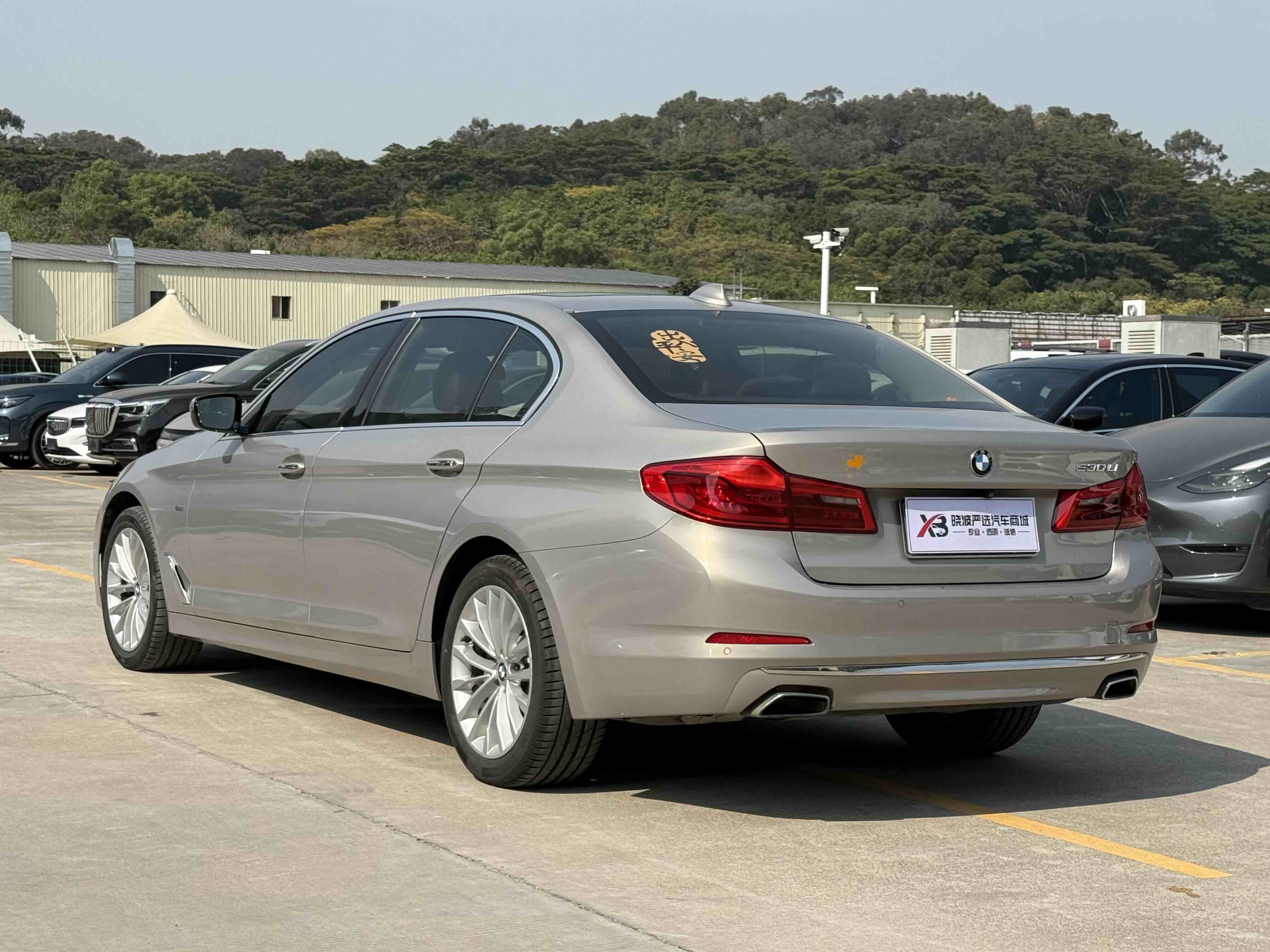 BMW 5 Series 2018 car image #5