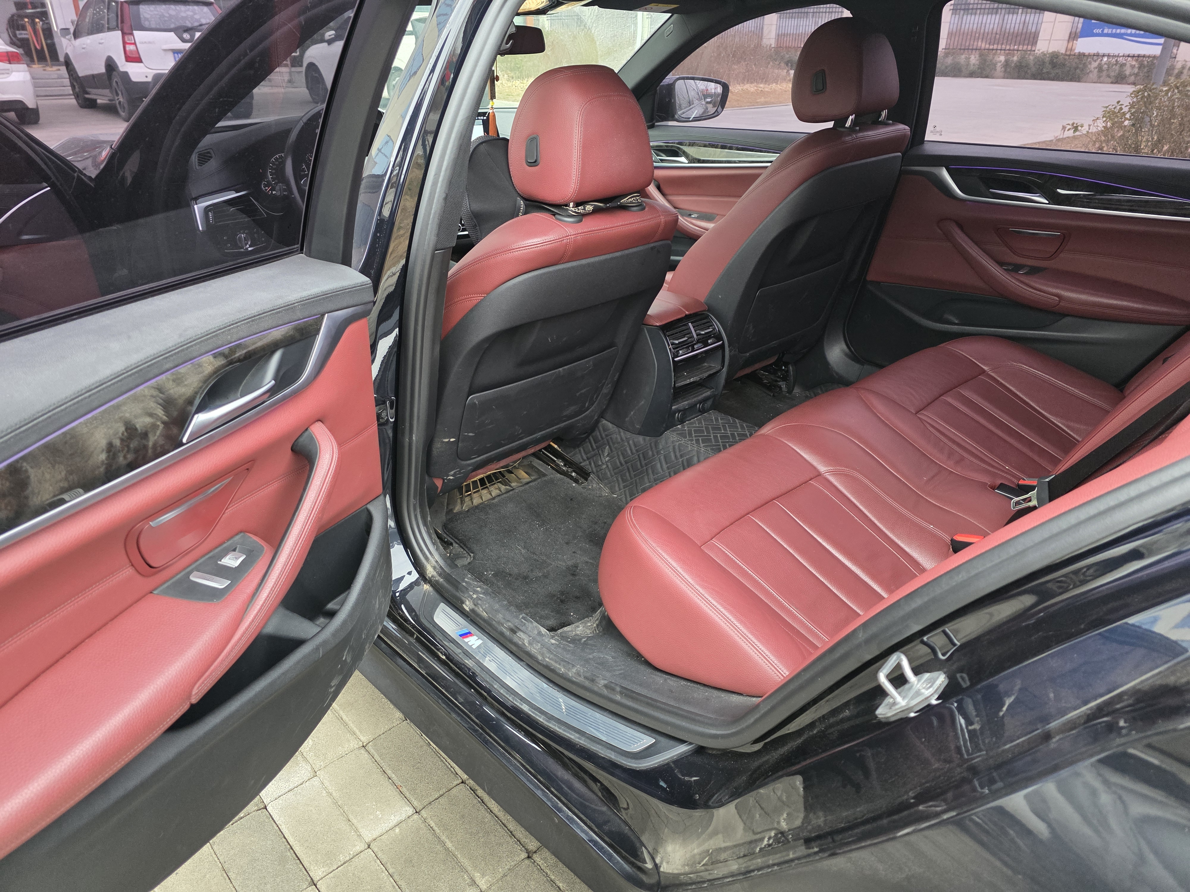 BMW 5 Series 2018 #5 BMW 5 Series 2018 immagine di auto #5