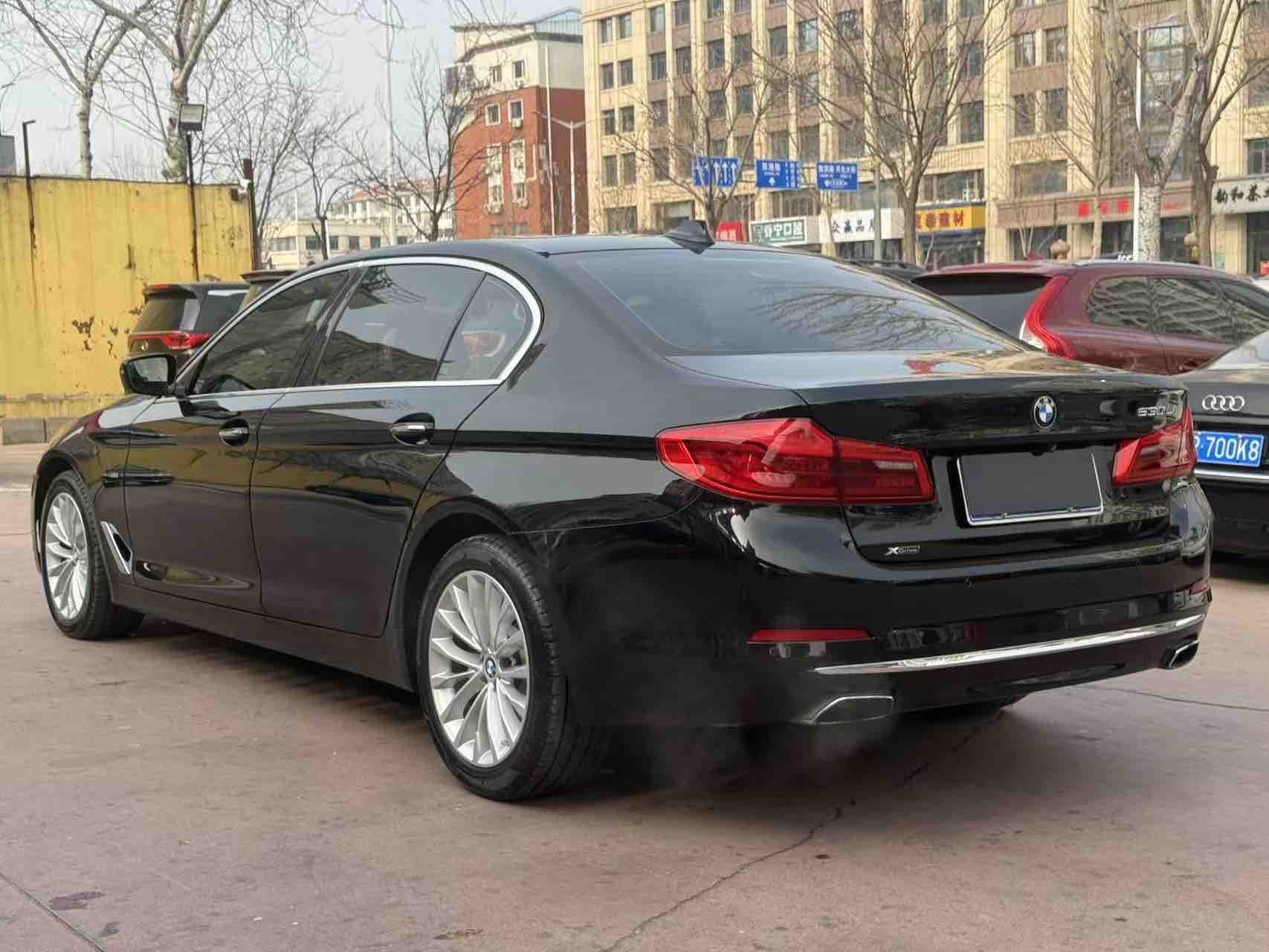 BMW 5 Series 2018 car image #5