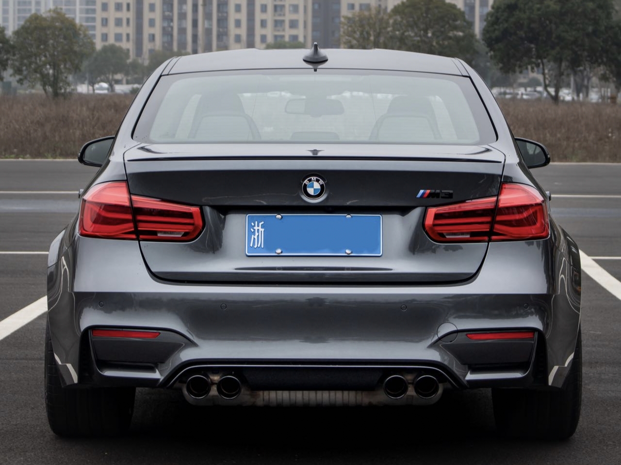 BMW M3 2018 imagen de coche #5