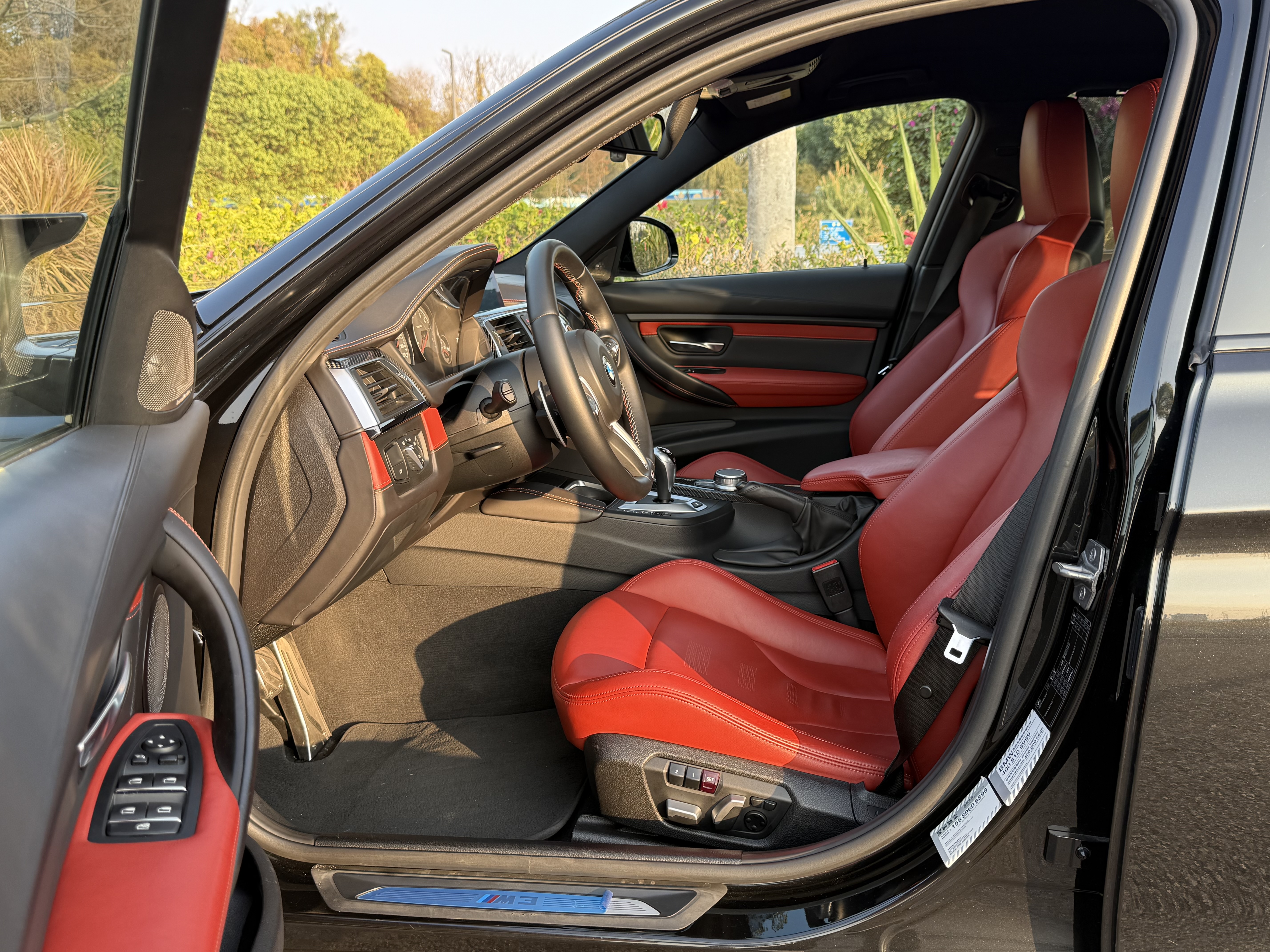 BMW M3 2018 car image #5