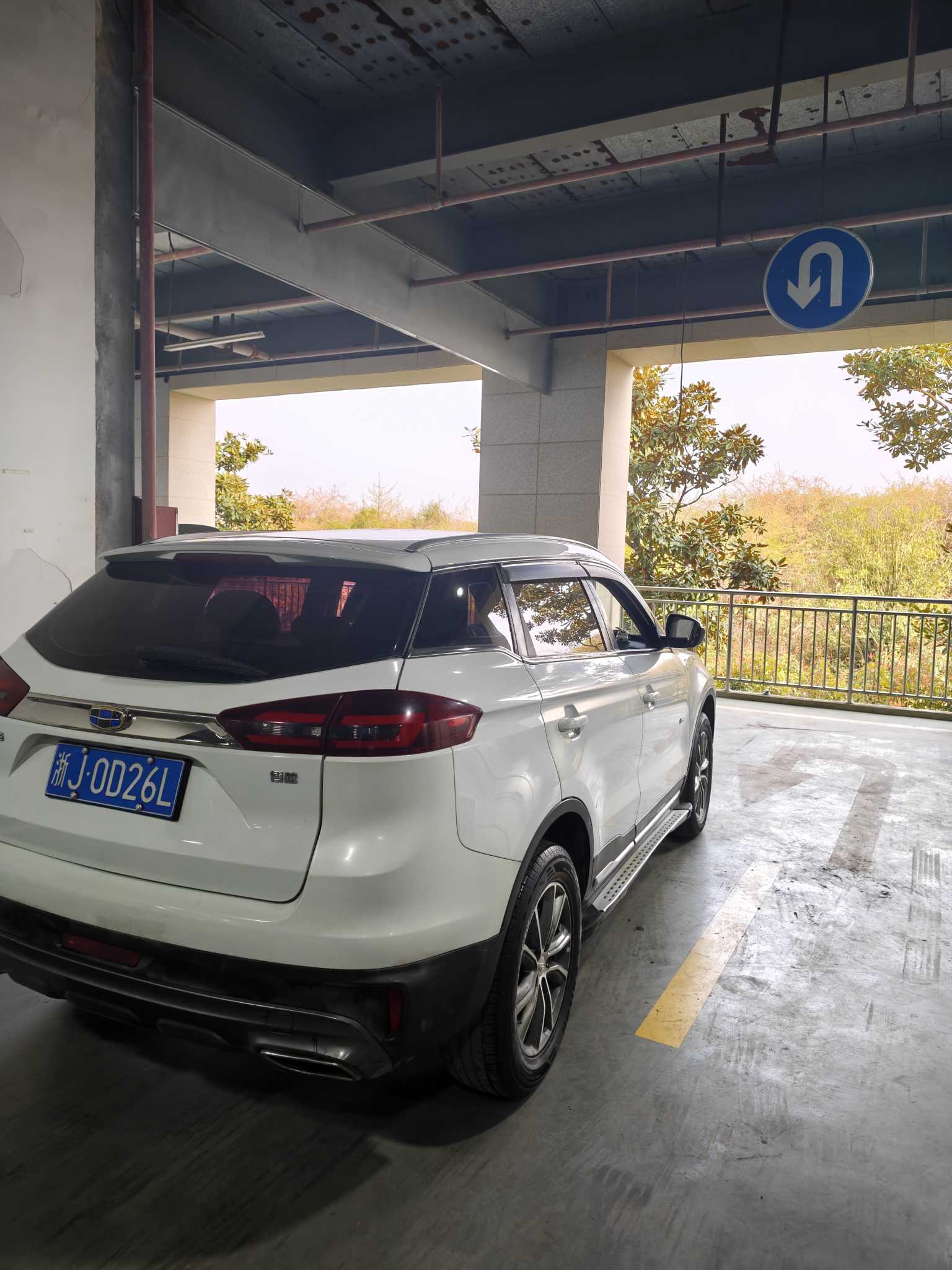 吉利汽车 博越 2018 汽车图片 #5