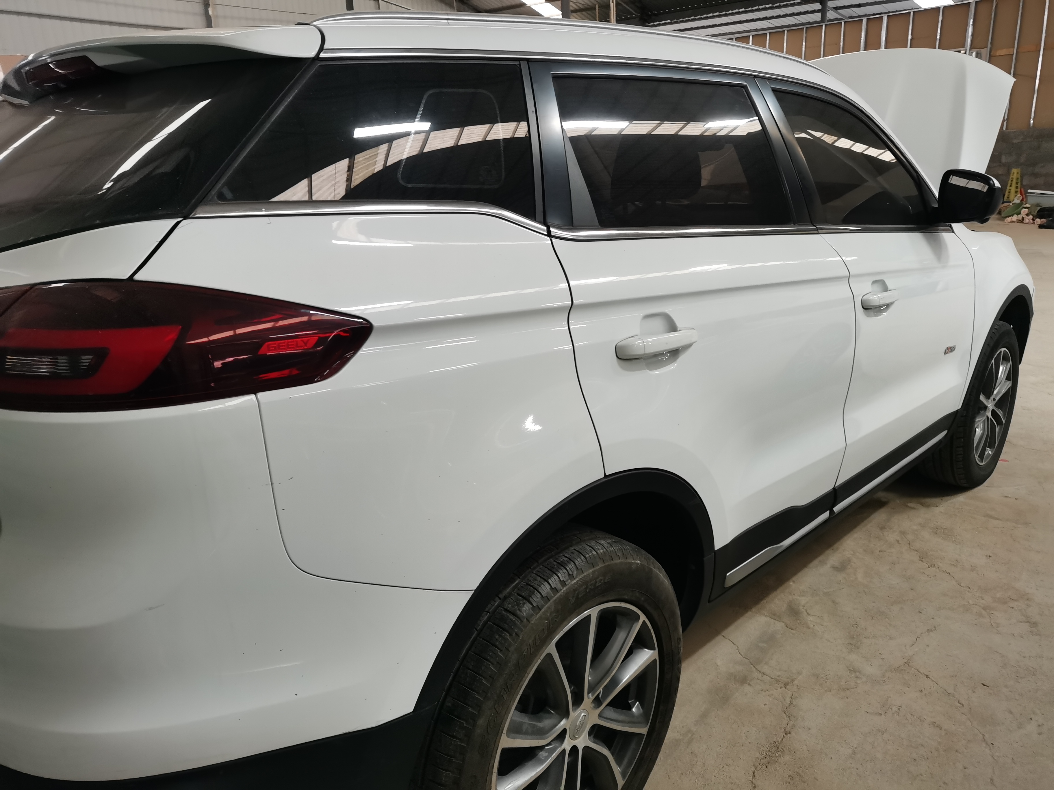 GEELY Boyue 2018 imagem de carro #5