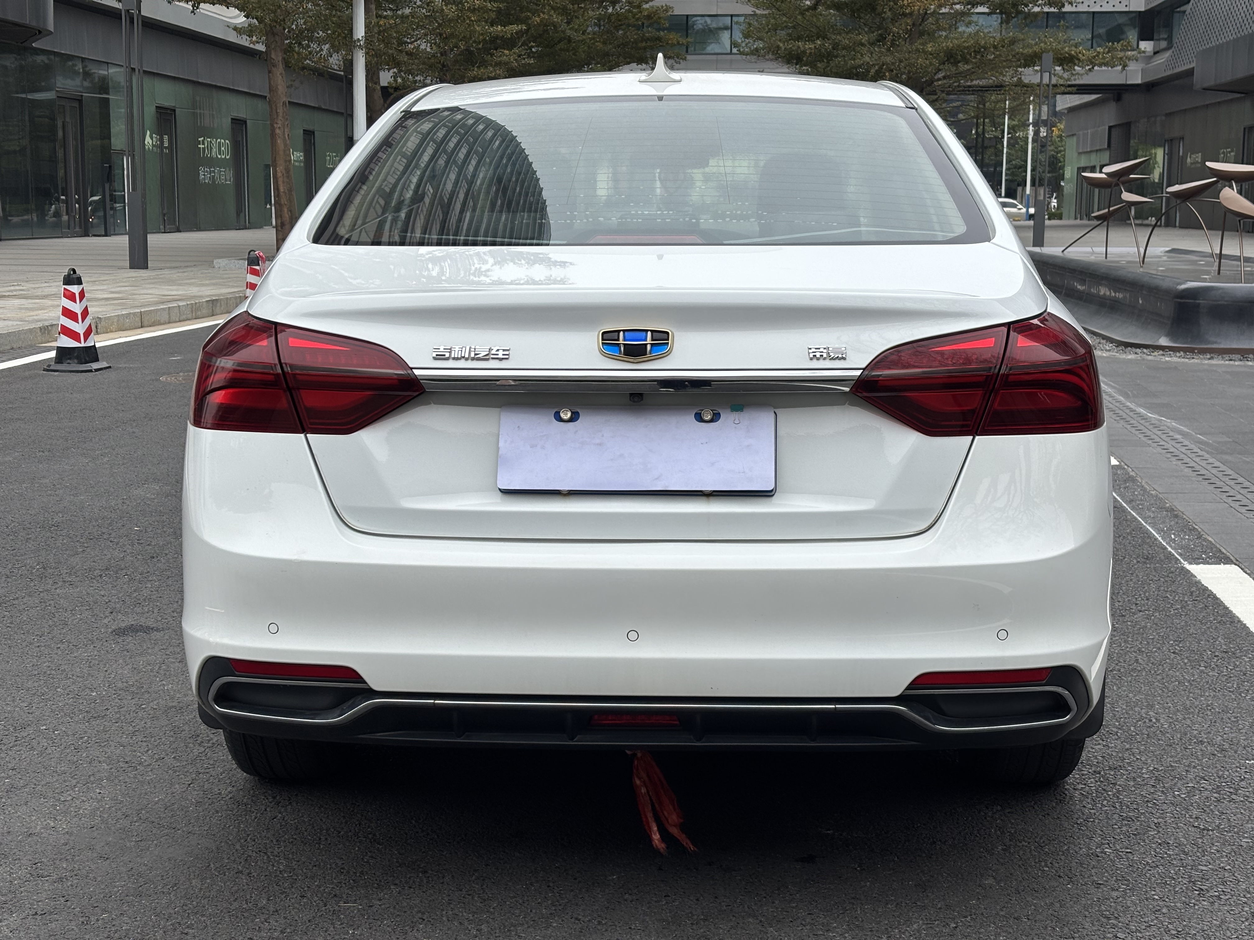 GEELY Emgrand 2018 #5 GEELY Emgrand 2018 car image #5