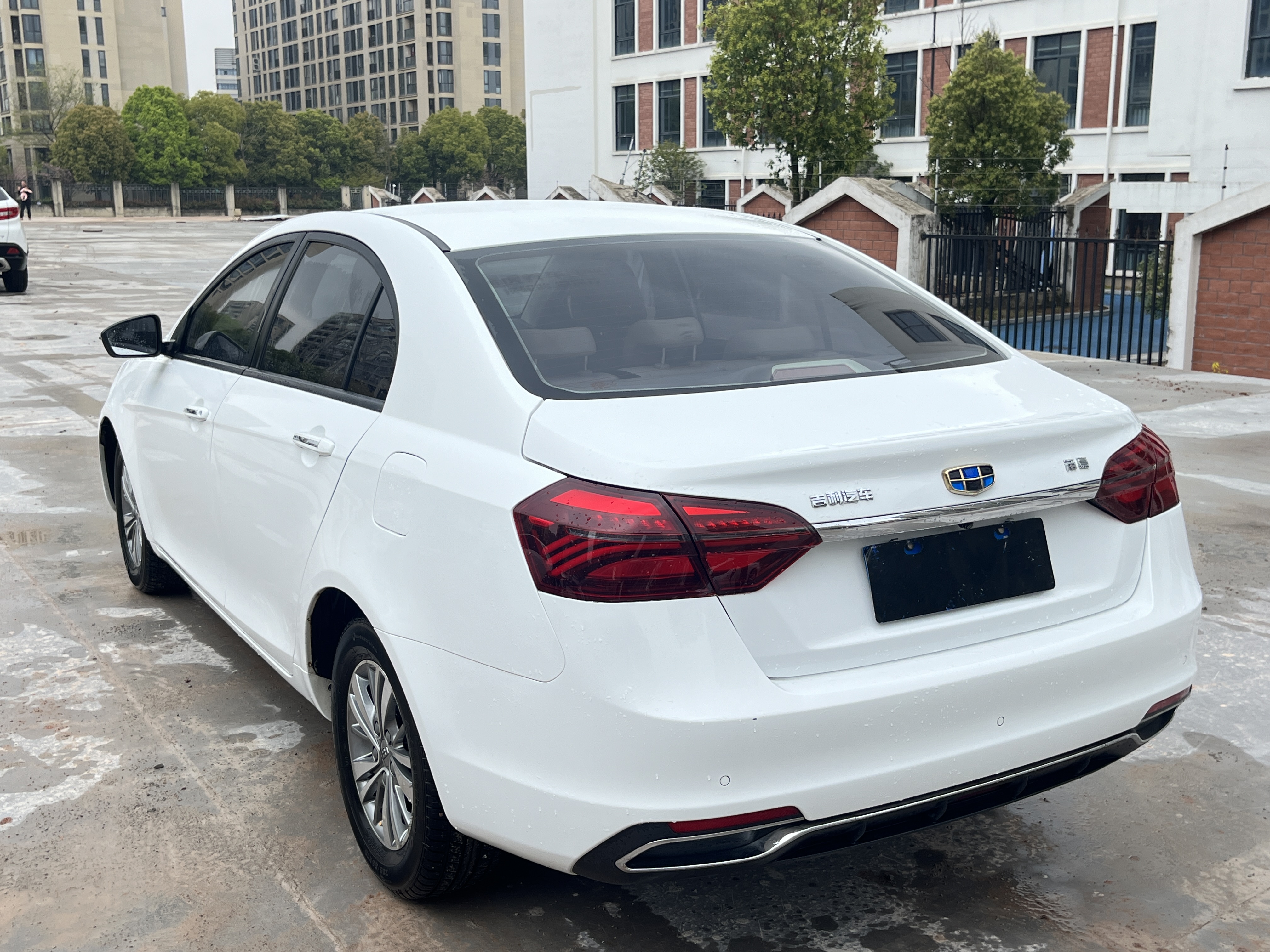 Emgrand 2018 car image #5
