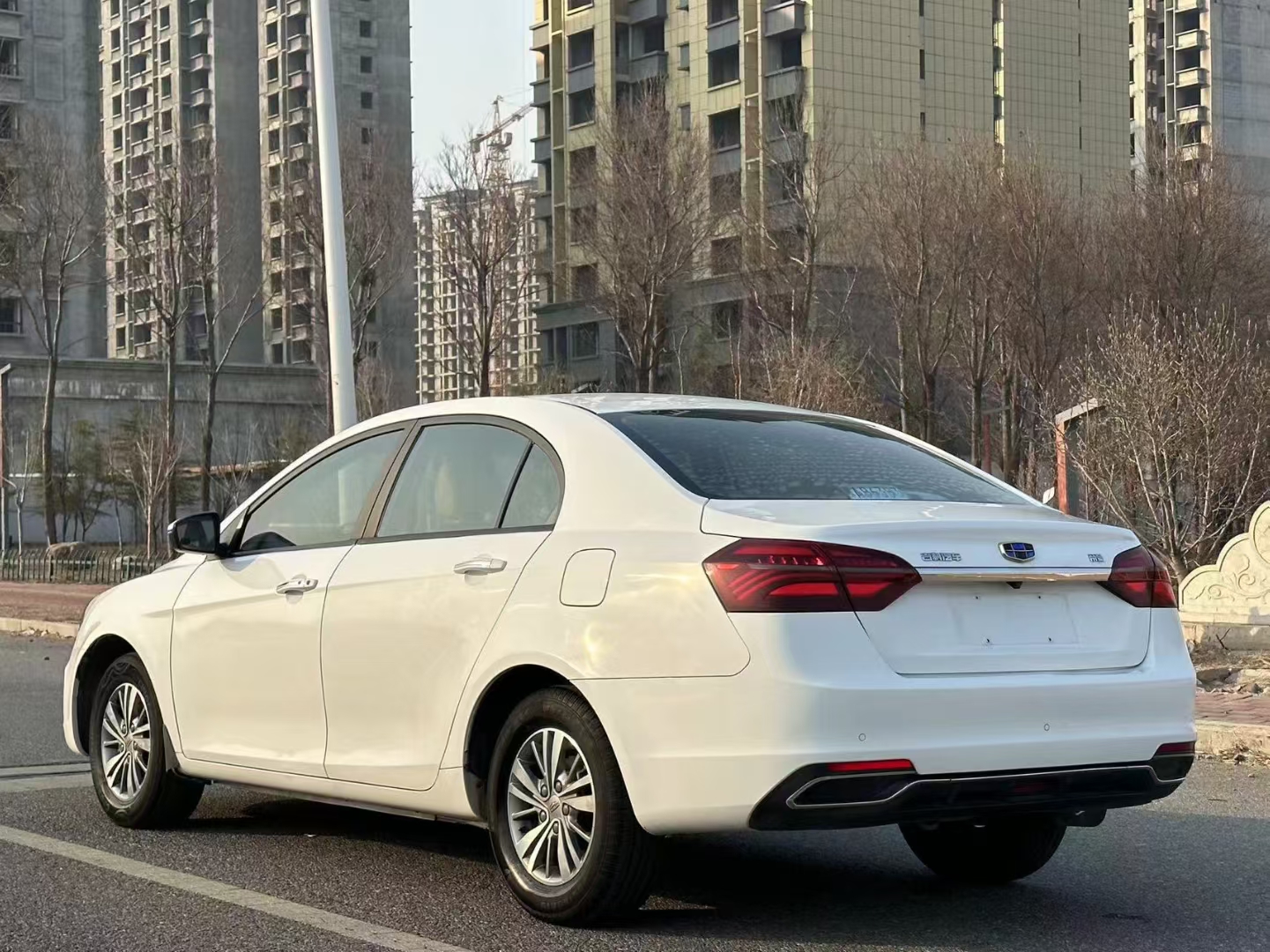 Emgrand 2019 #5 Emgrand 2019 car image #5