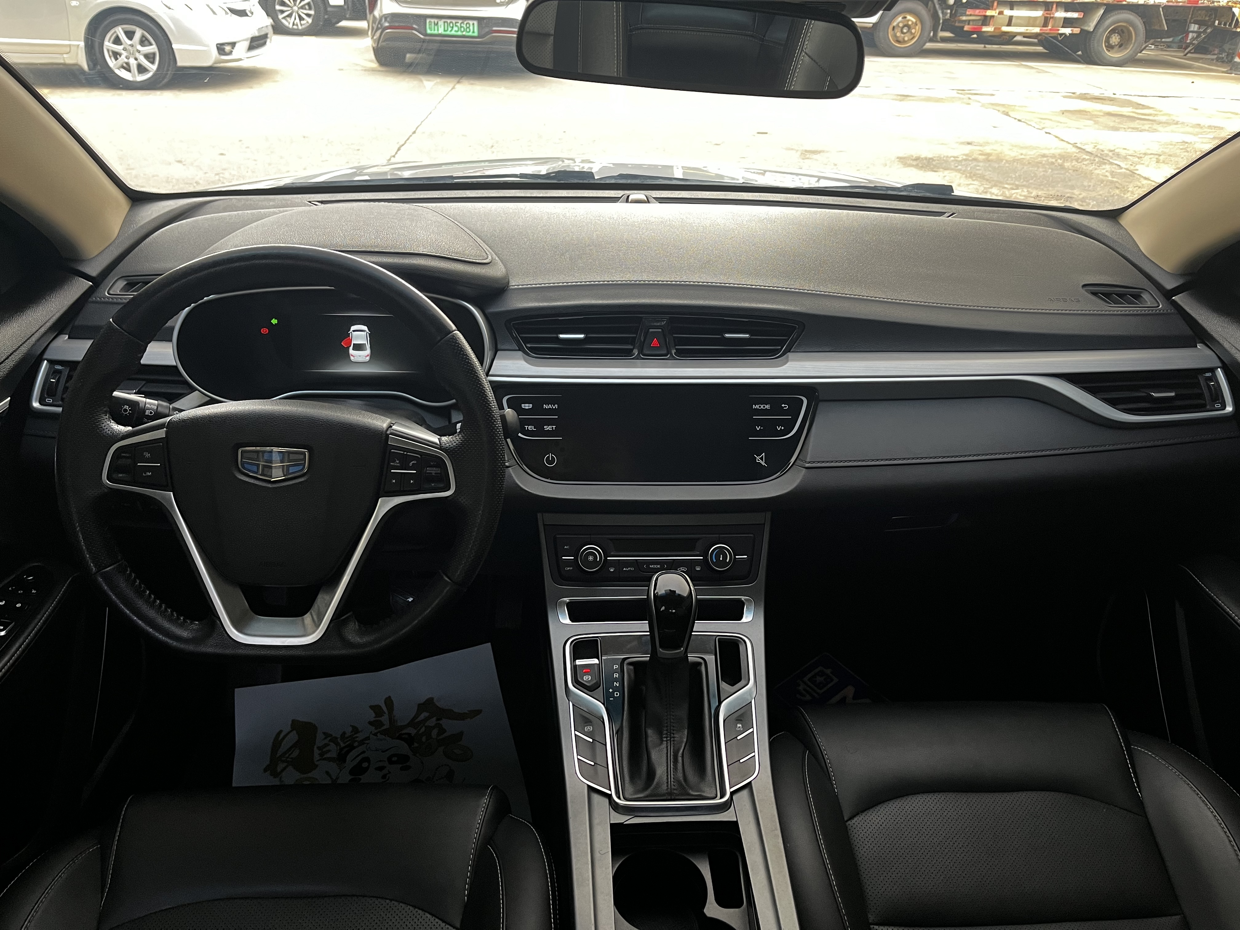 GEELY Emgrand 2018 #5 GEELY Emgrand 2018 car image #5