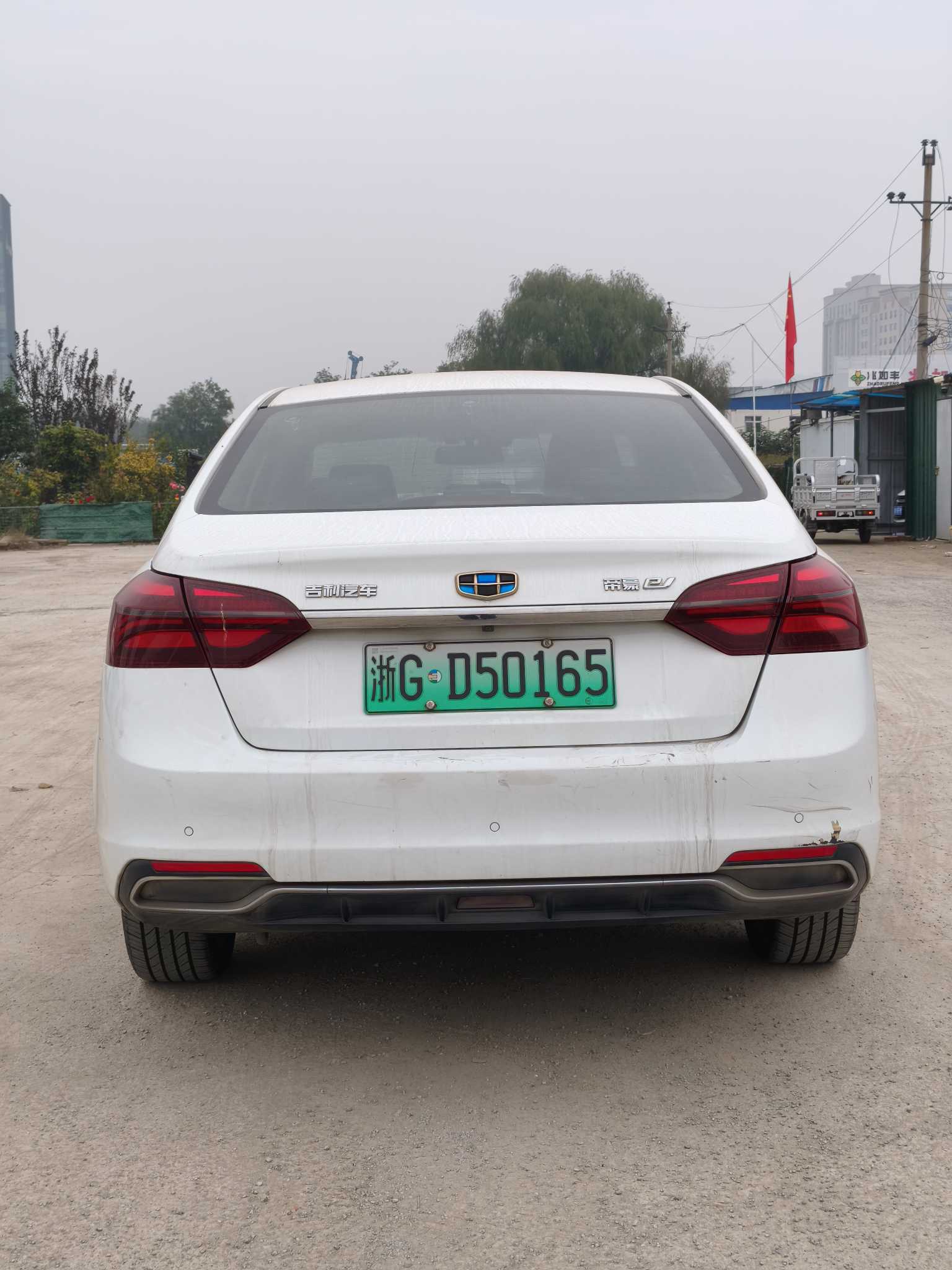 GEELY Emgrand New Energy 2019 car image #5