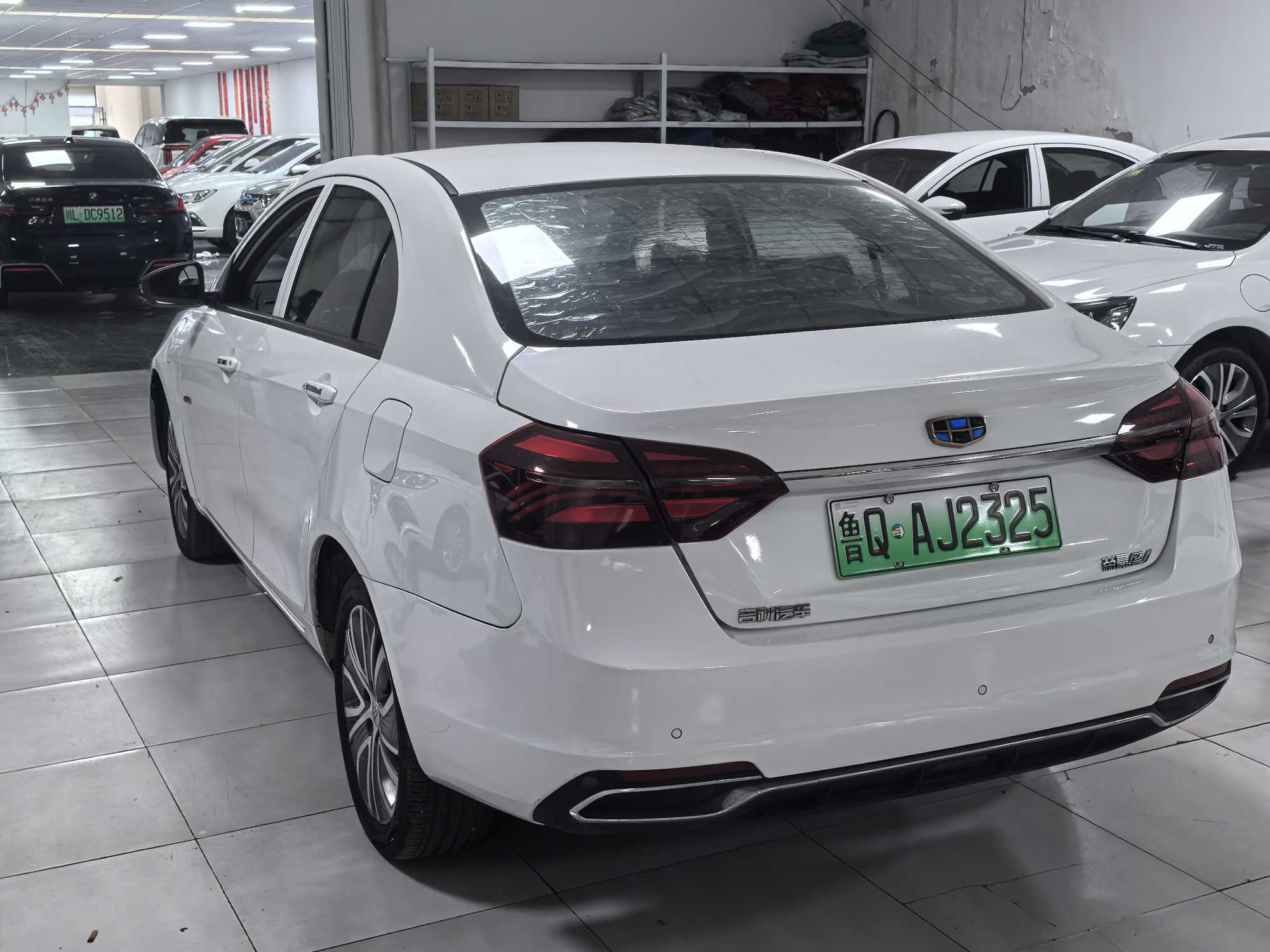 GEELY Emgrand New Energy 2019 #5 GEELY Emgrand New Energy 2019 car image #5