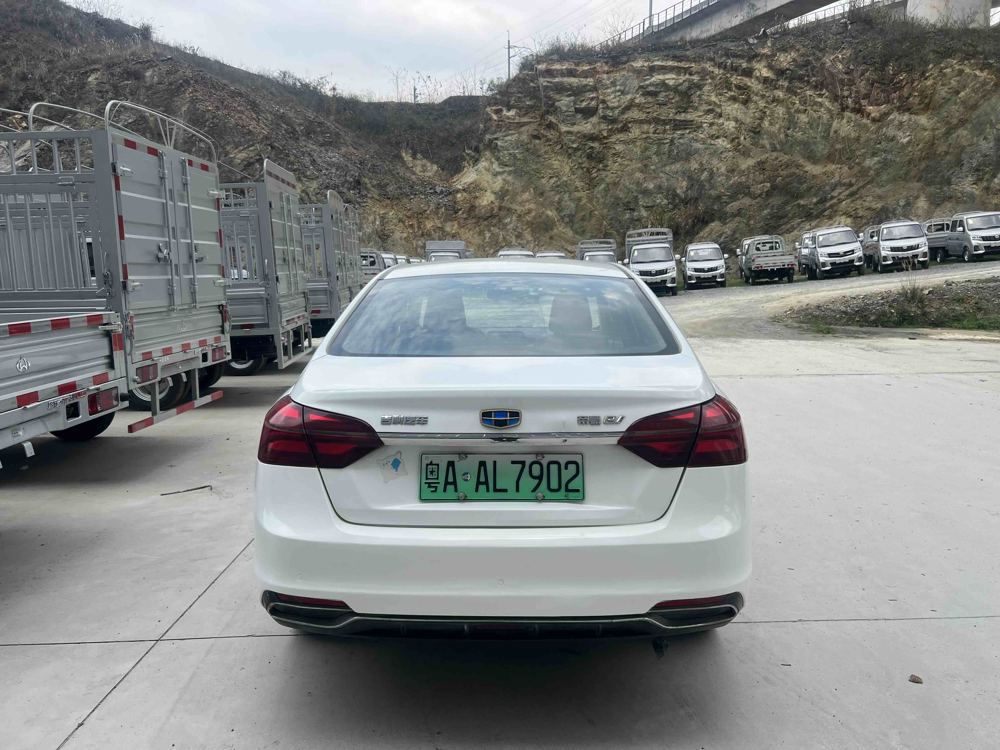 GEELY Emgrand New Energy 2019 car image #5