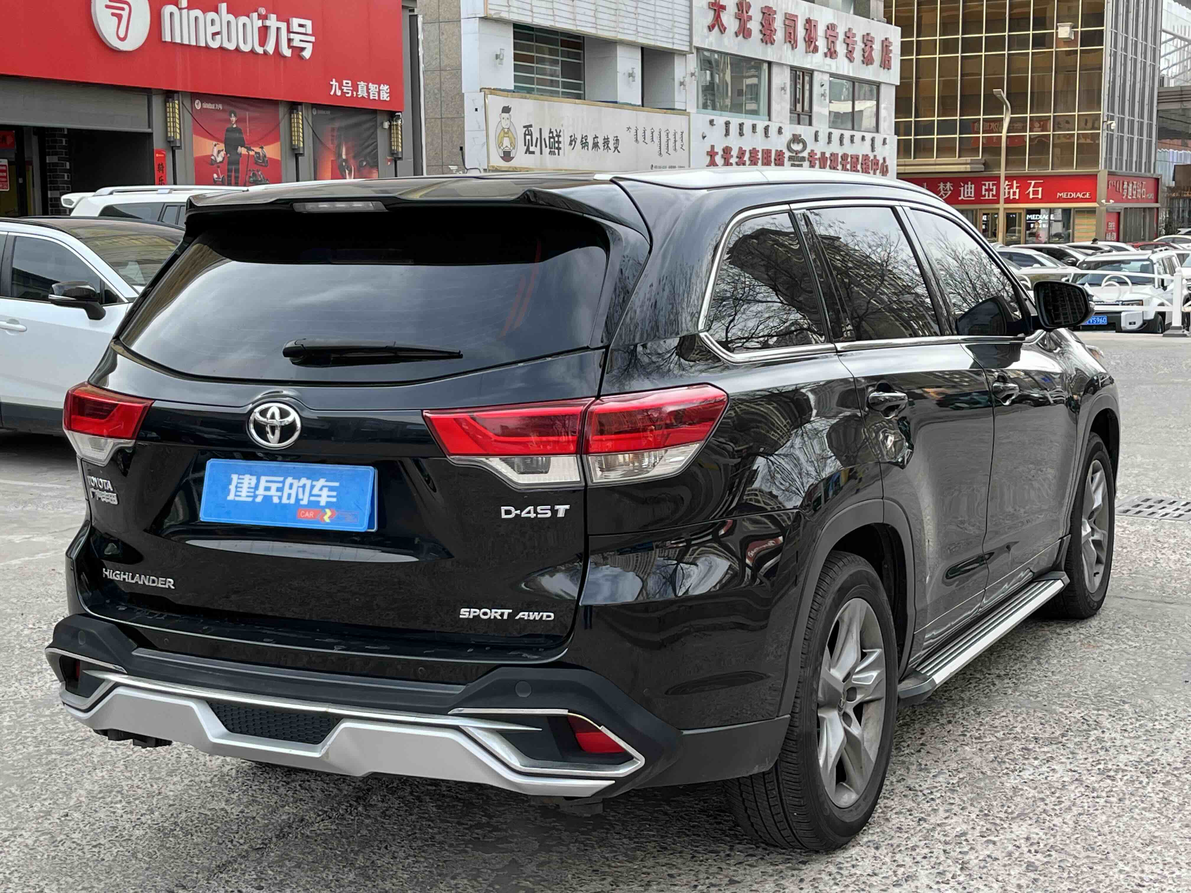 Toyota Highlander 2018 car image #5