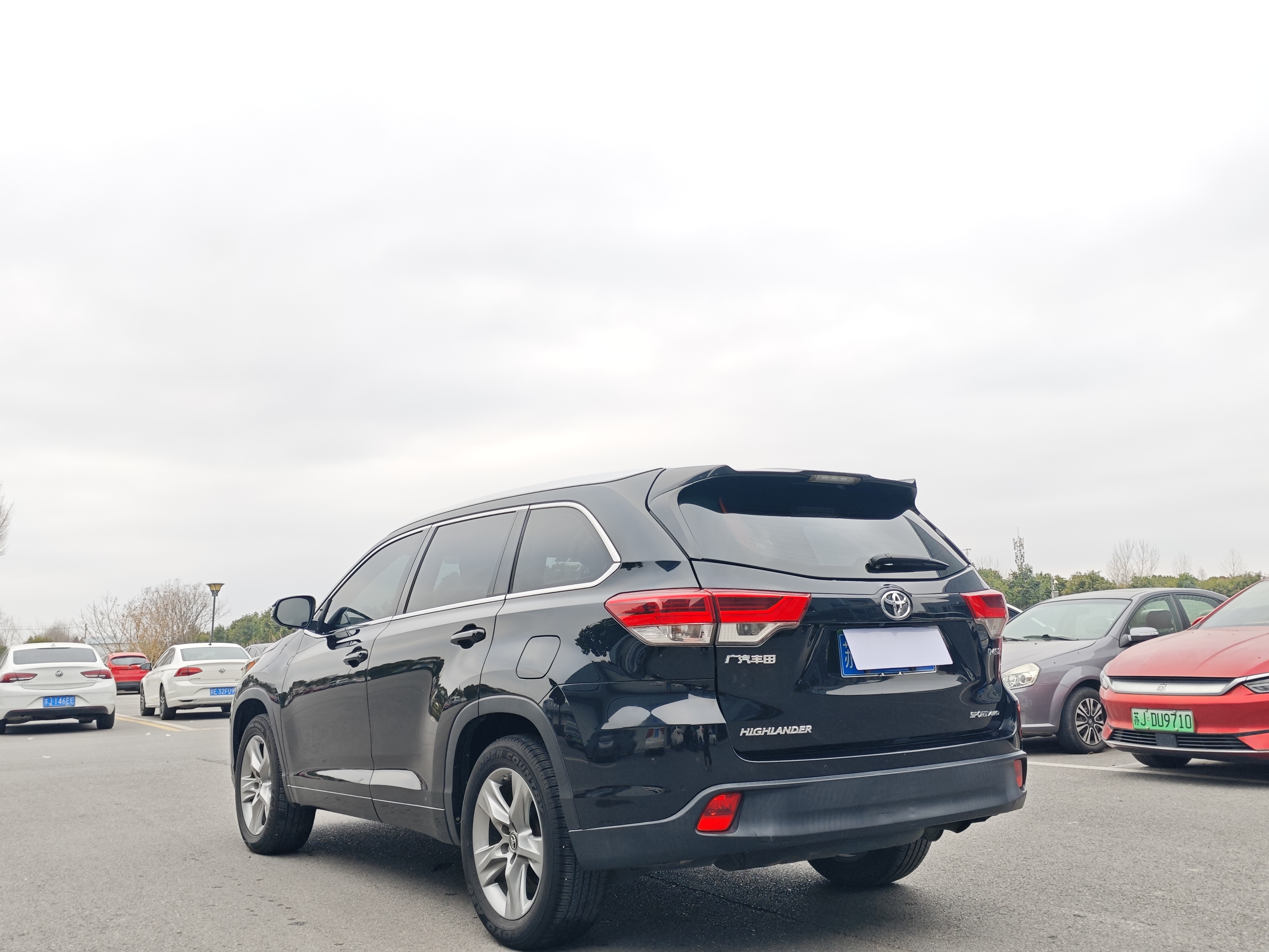 Toyota Highlander 2020 immagine di auto #5