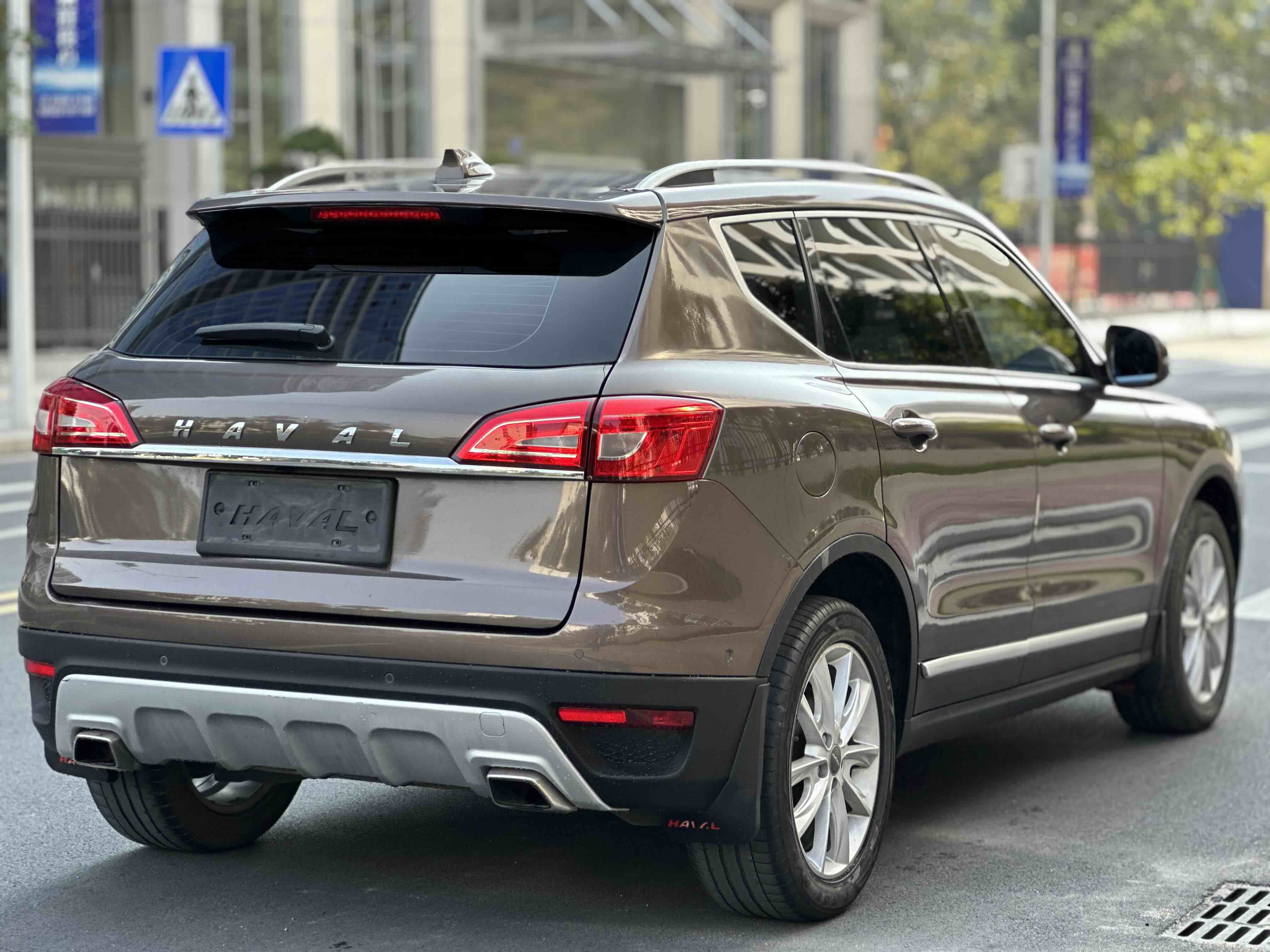 Haval H7 2016 #5 Haval H7 2016 car image #5