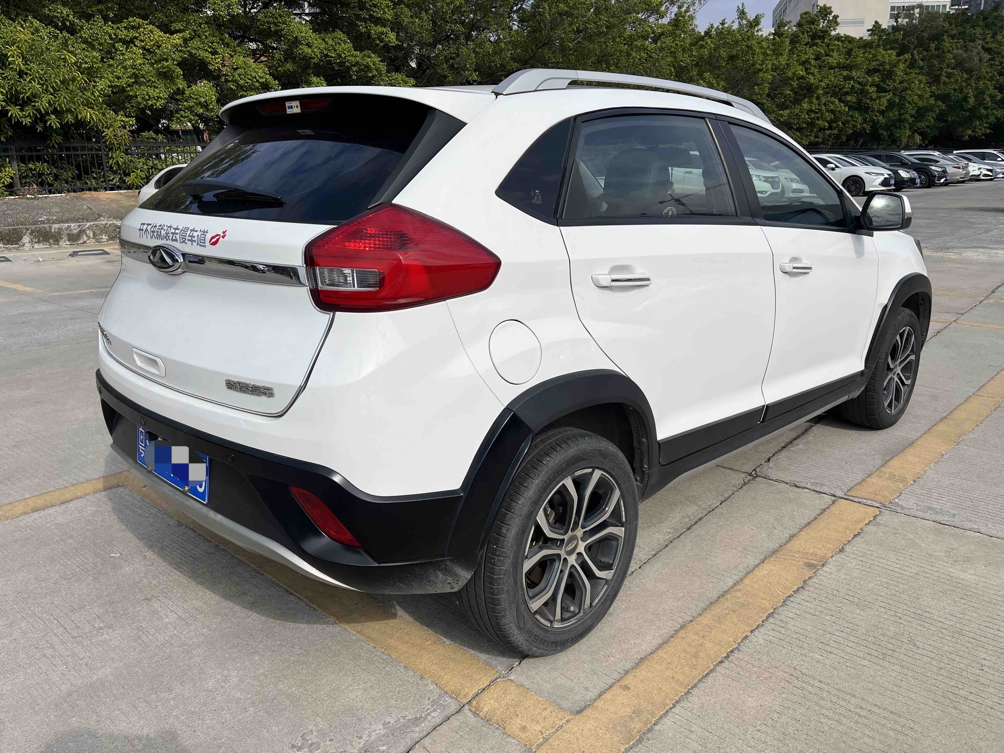 Chery Tiggo 3x 2018 car image #5