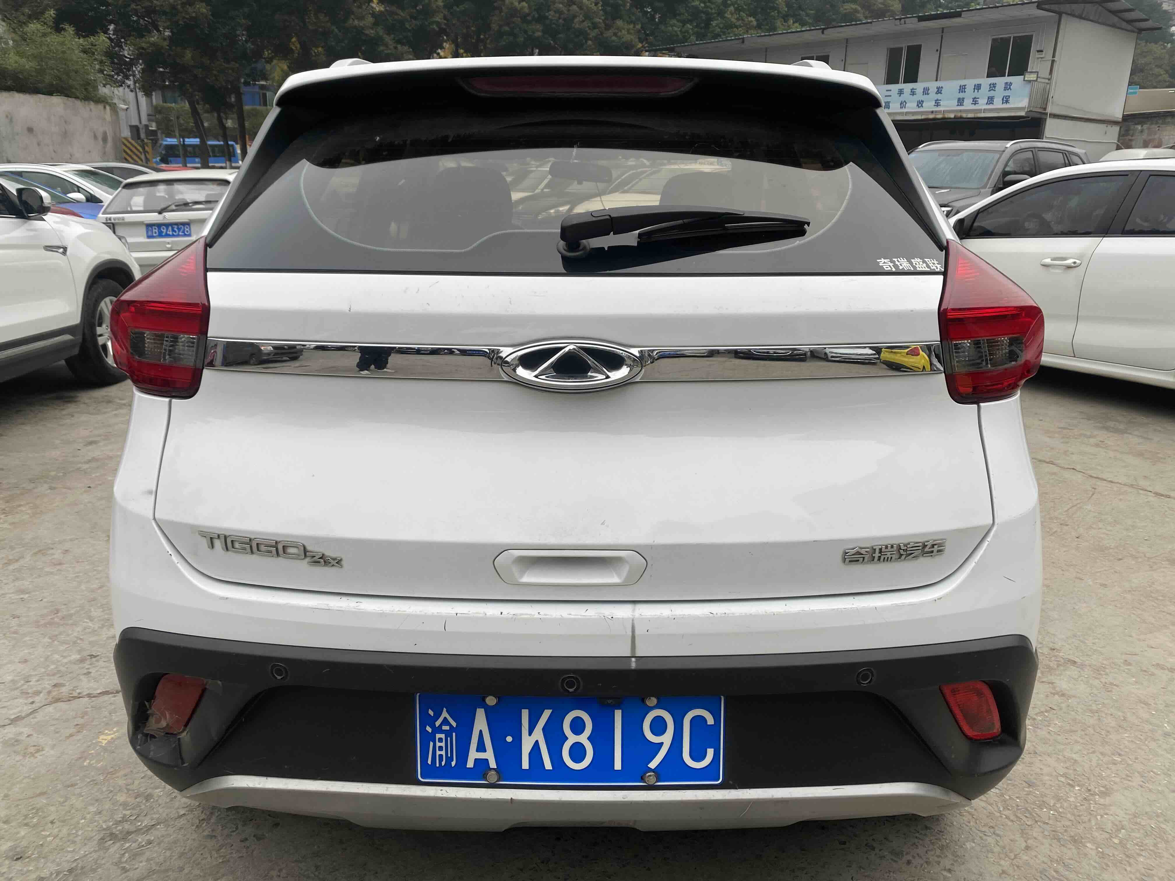 Chery Tiggo 3x 2018 #5 Chery Tiggo 3x 2018 car image #5