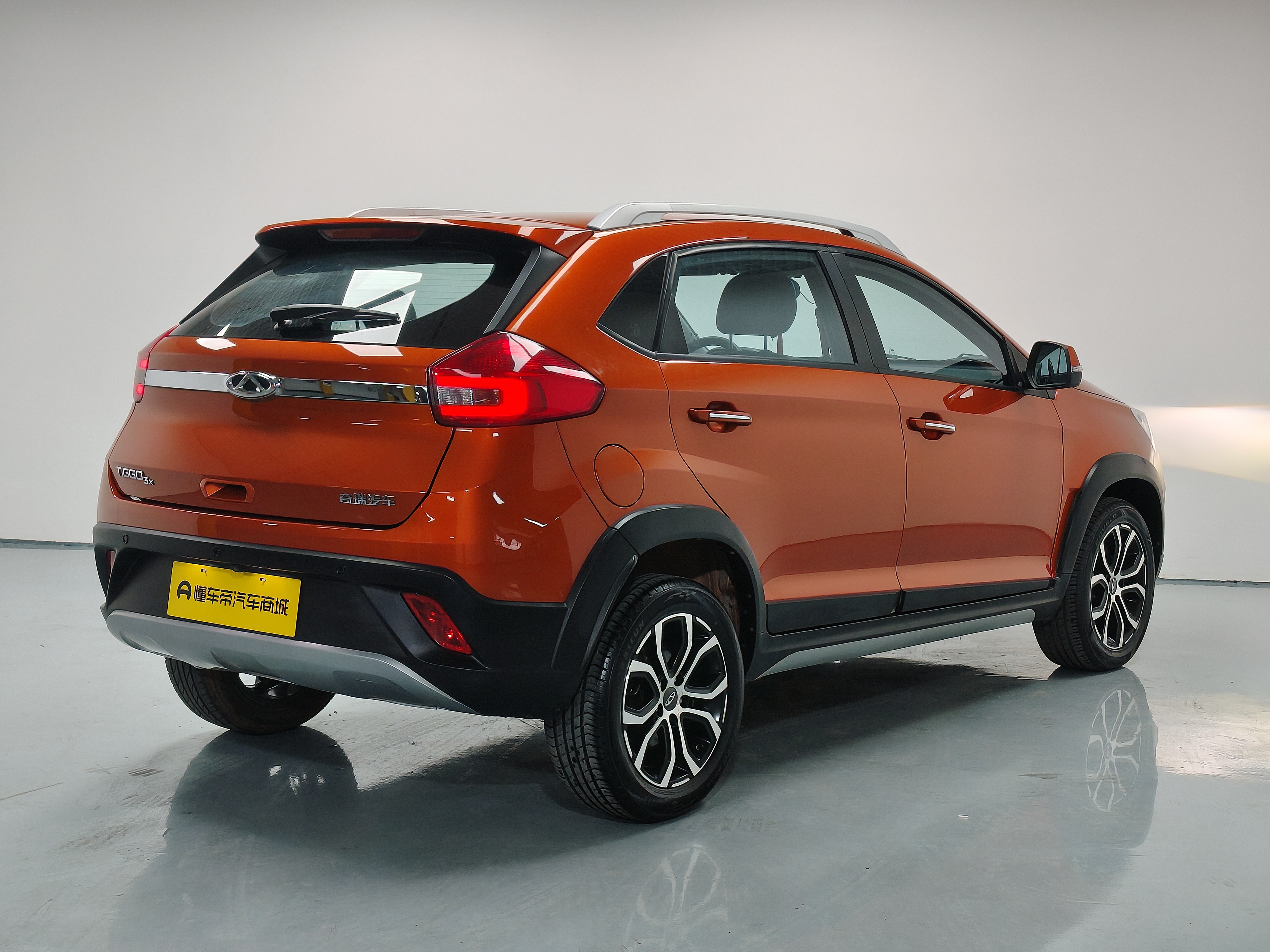 Chery Tiggo 3x 2018 #5 Chery Tiggo 3x 2018 car image #5