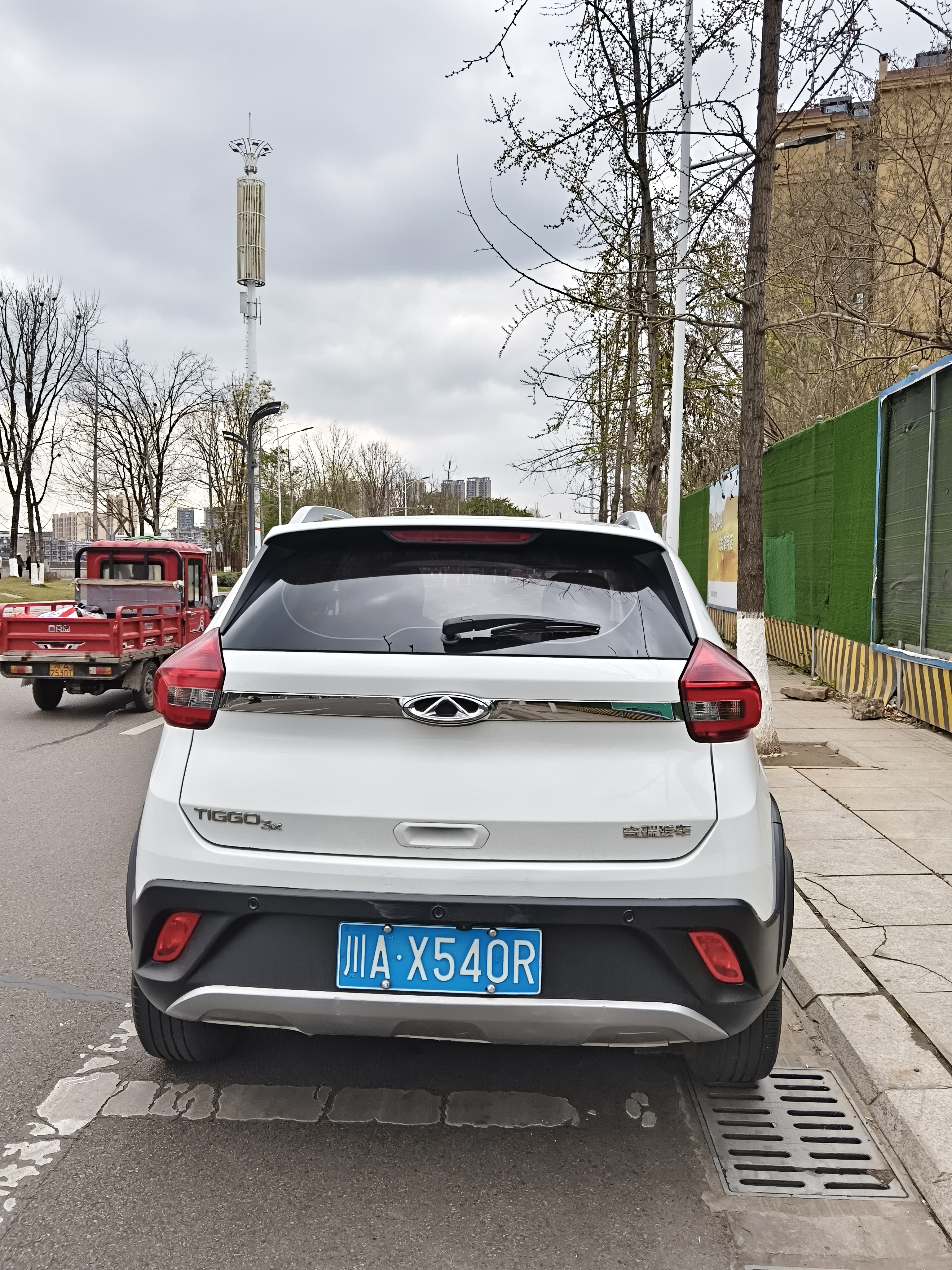 Tiggo 3x 2018 #5 Tiggo 3x 2018 car image #5