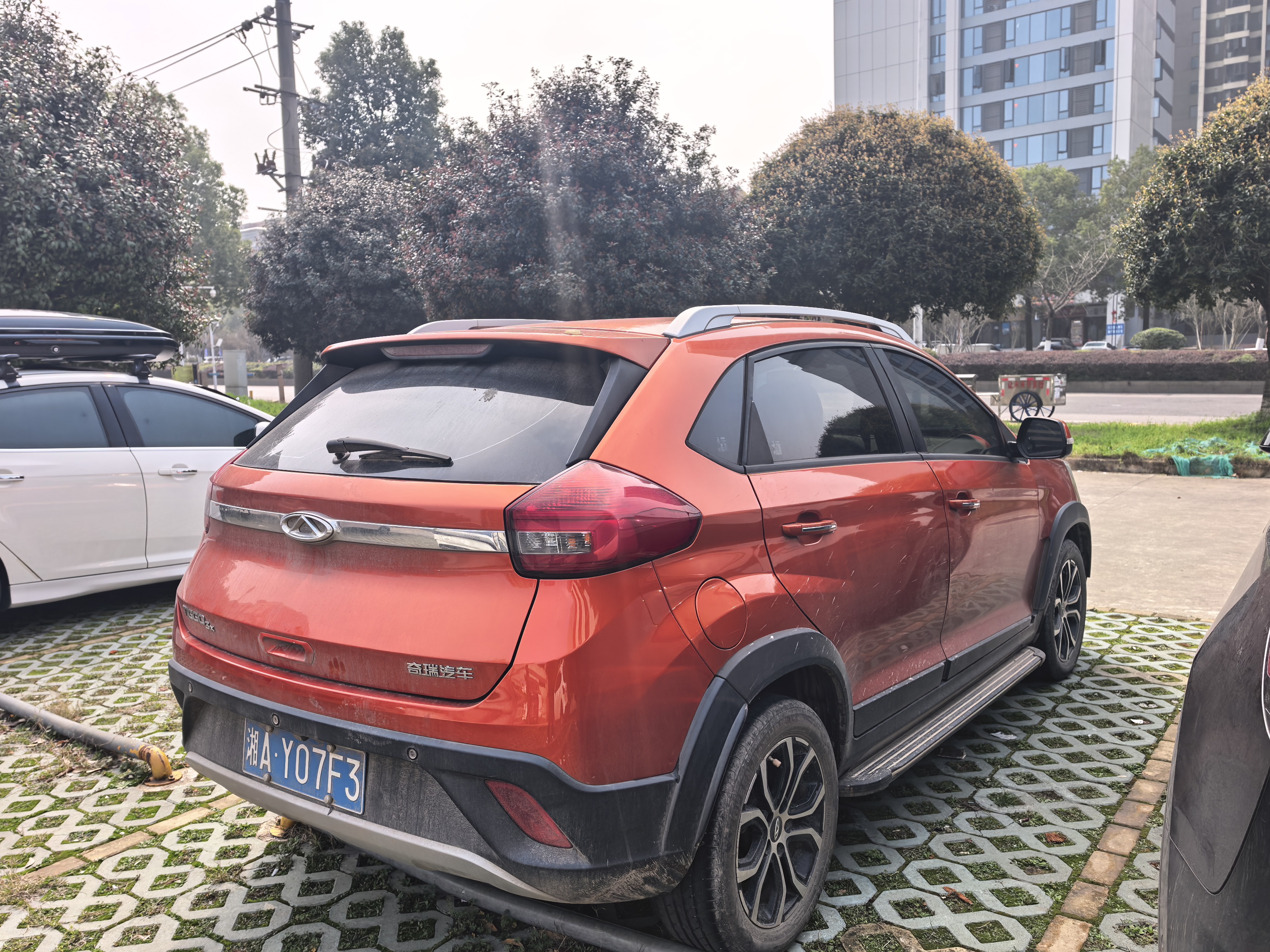 Chery Tiggo 3x 2019 car image #5