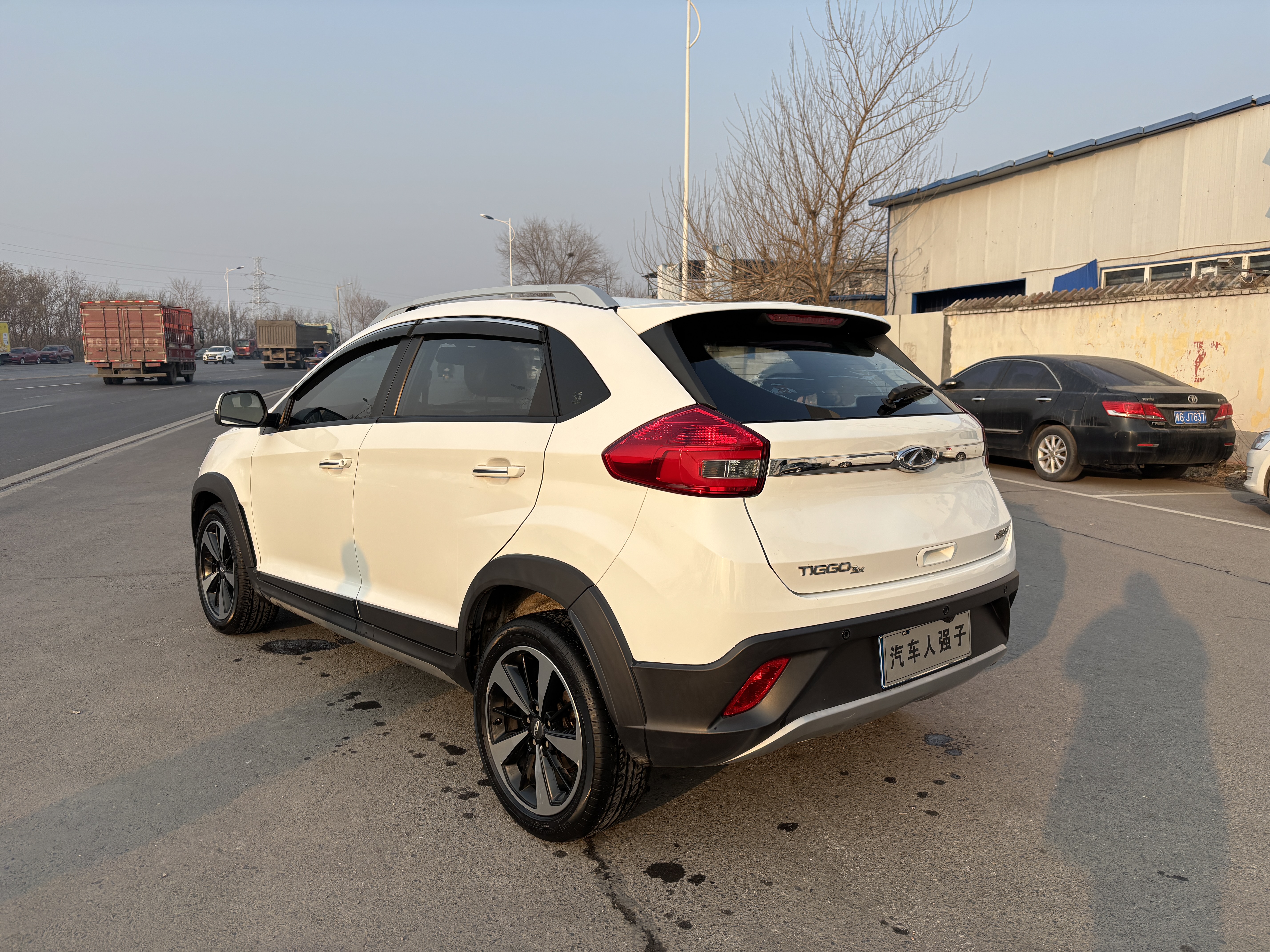 Chery Tiggo 3x 2018 car image #5