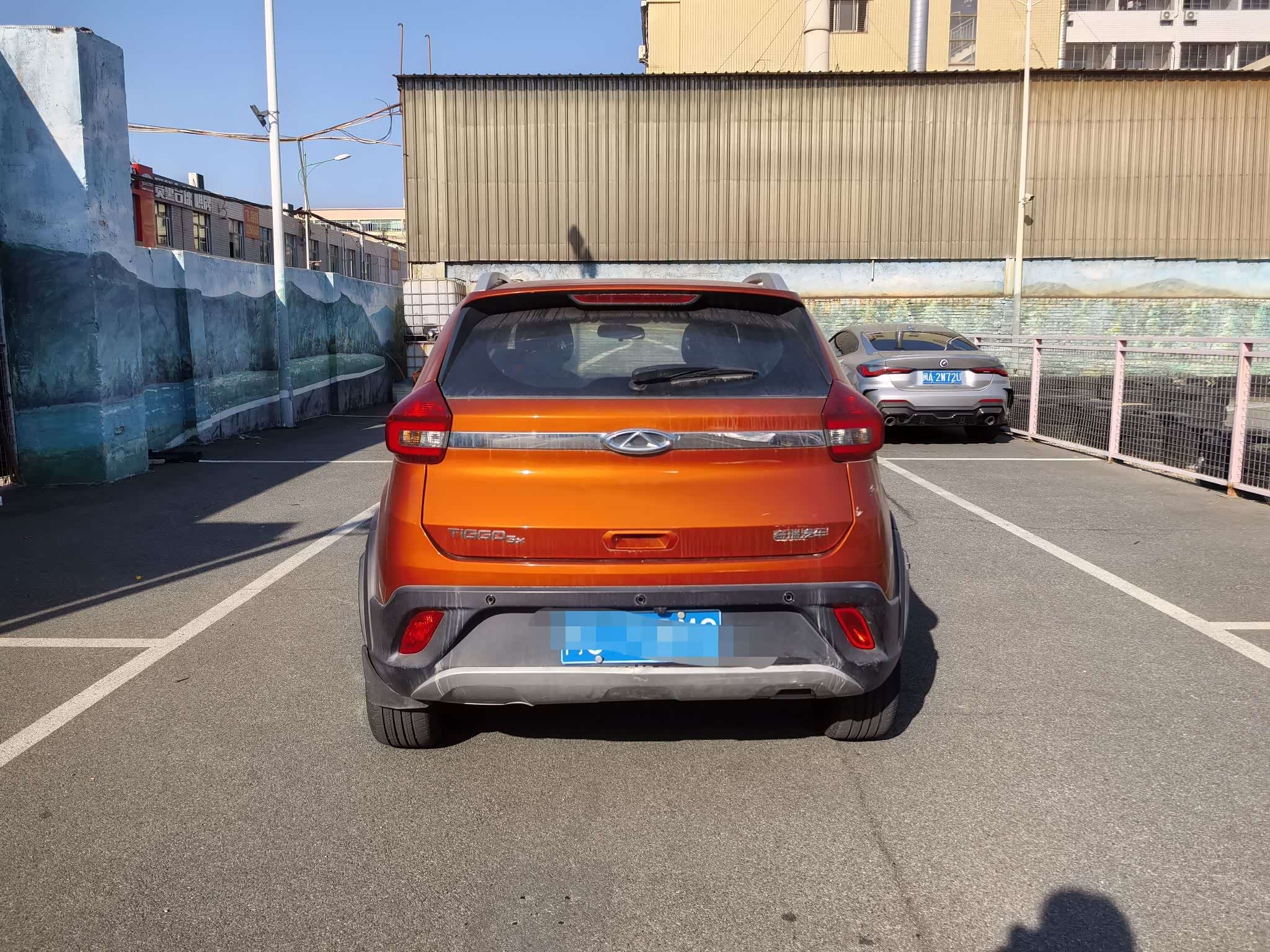 Chery Tiggo 3x 2018 car image #5