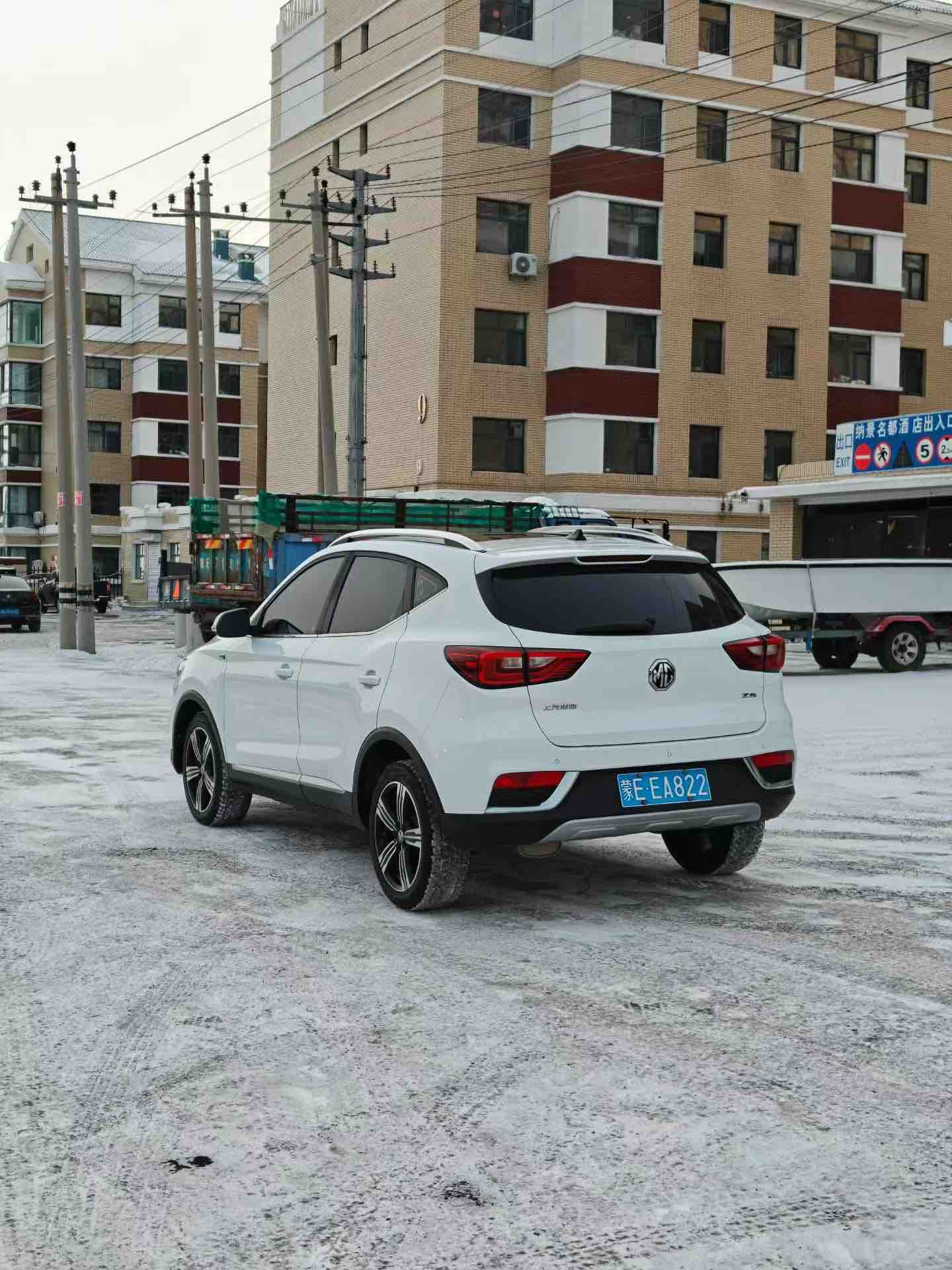 MG ZS 2020 car image #5