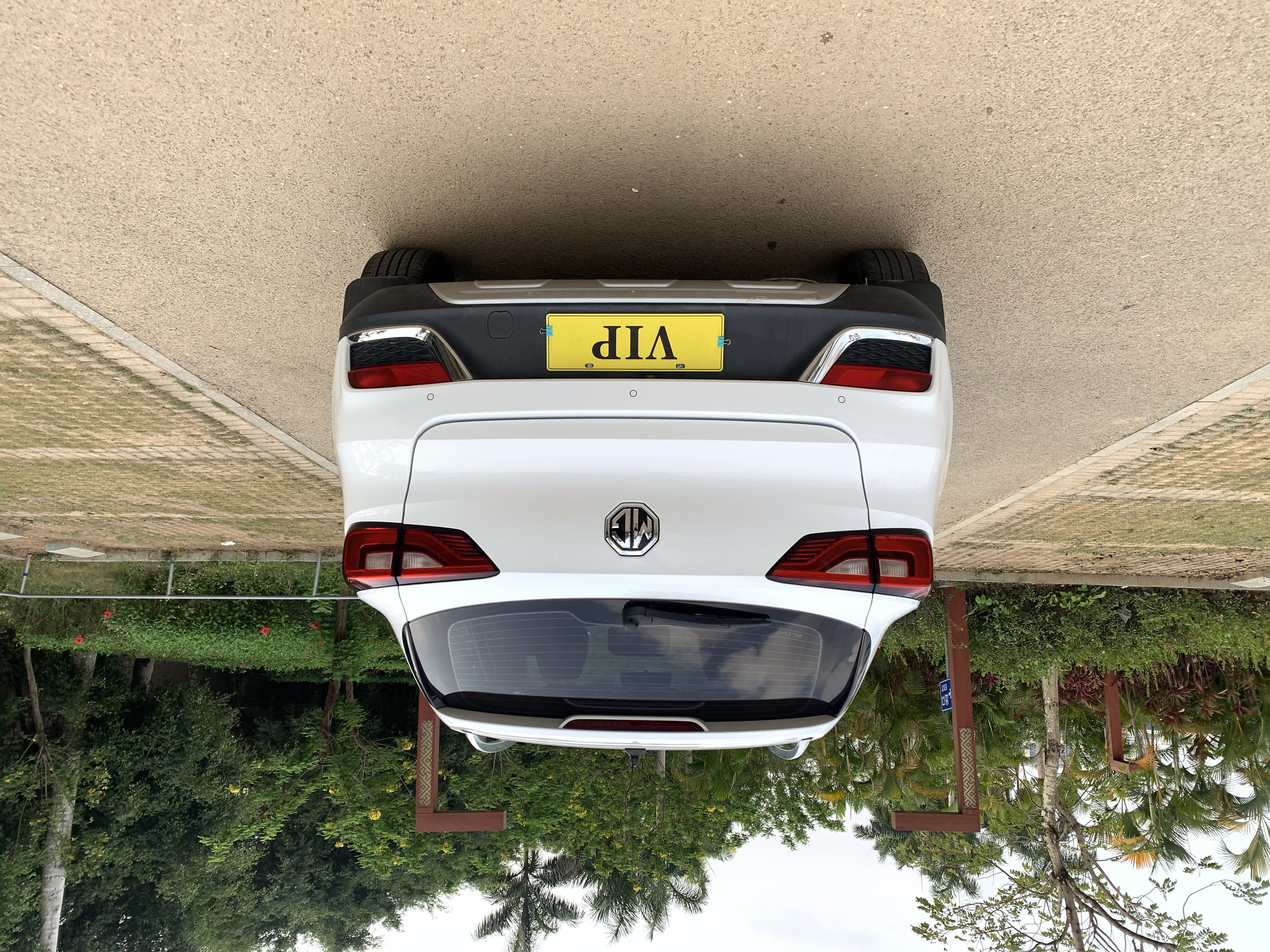 MG ZS 2018 imagen de coche #5