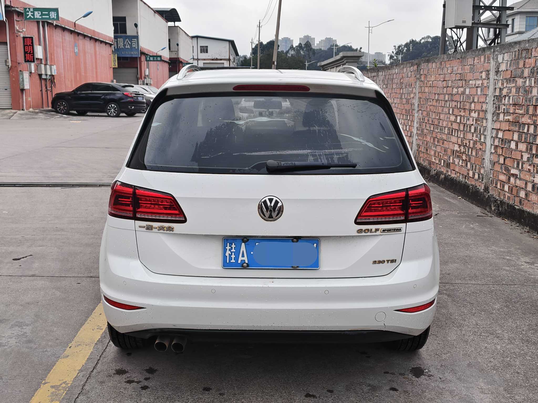 大众 高尔夫·嘉旅 2018 #5 大众 高尔夫·嘉旅 2018 汽车图片 #5