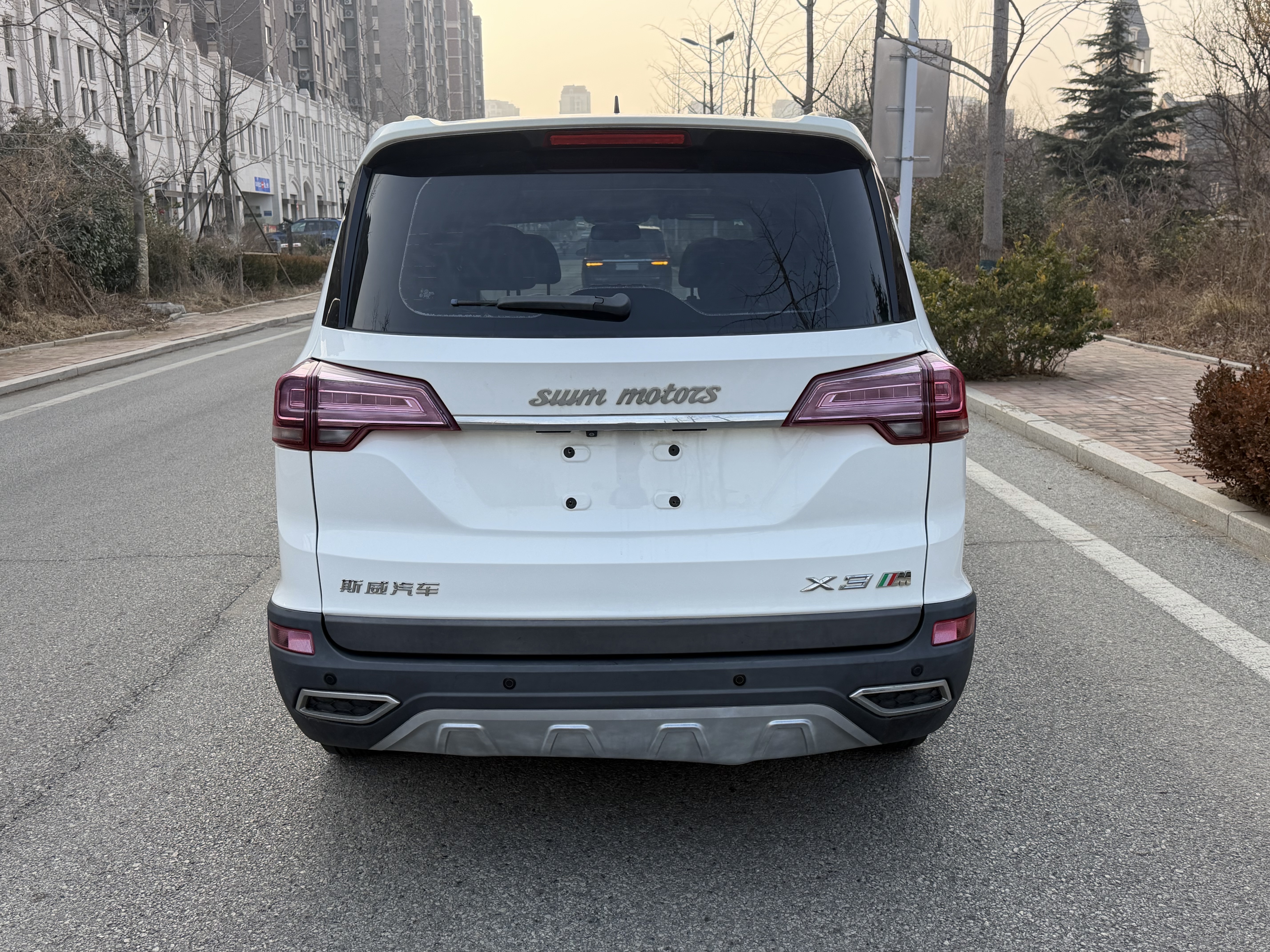 SWM斯威汽车 SWM斯威X3 2019 汽车图片 #5