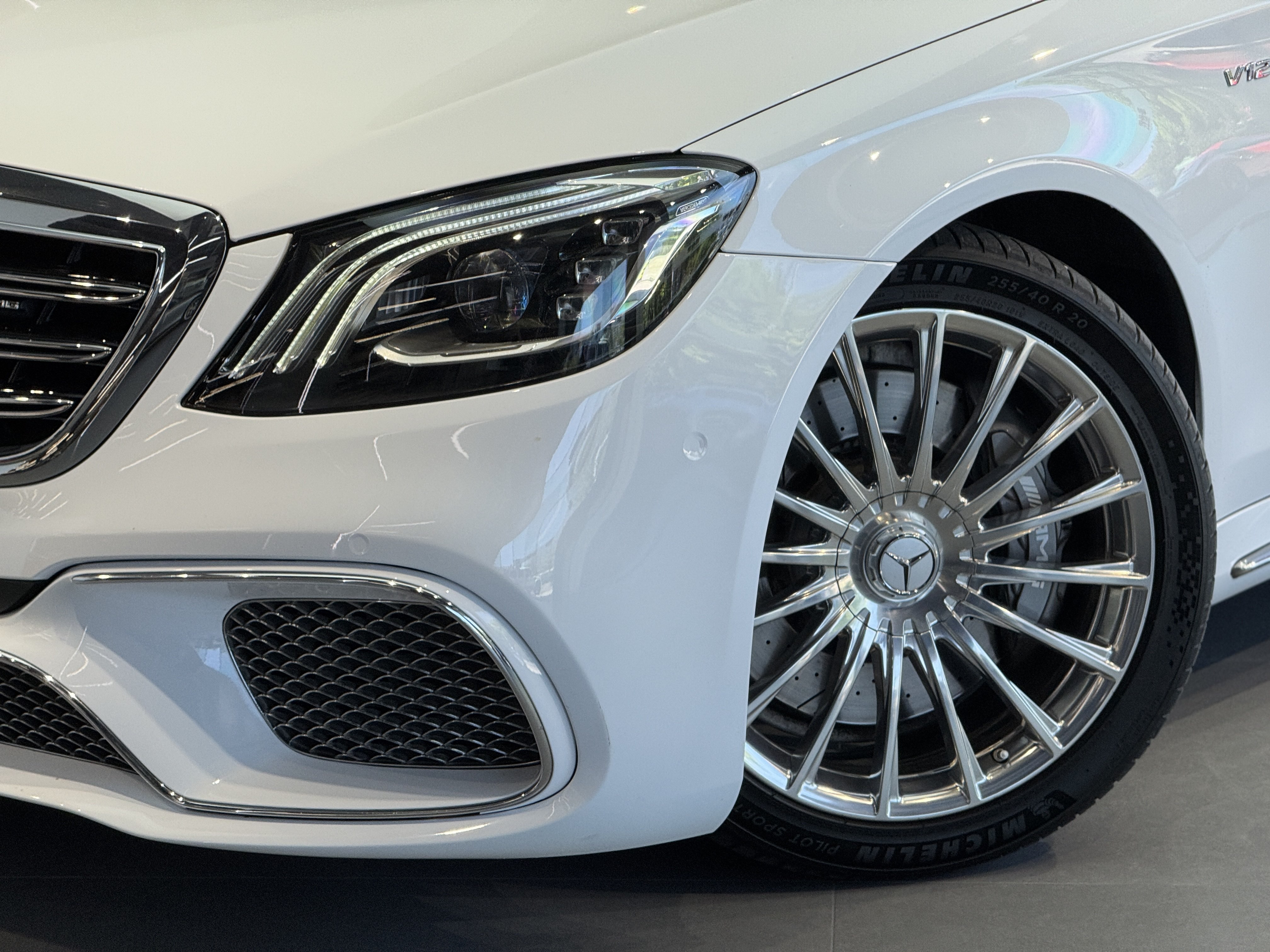 Mercedes-Benz S AMG 2018 imagen de coche #5