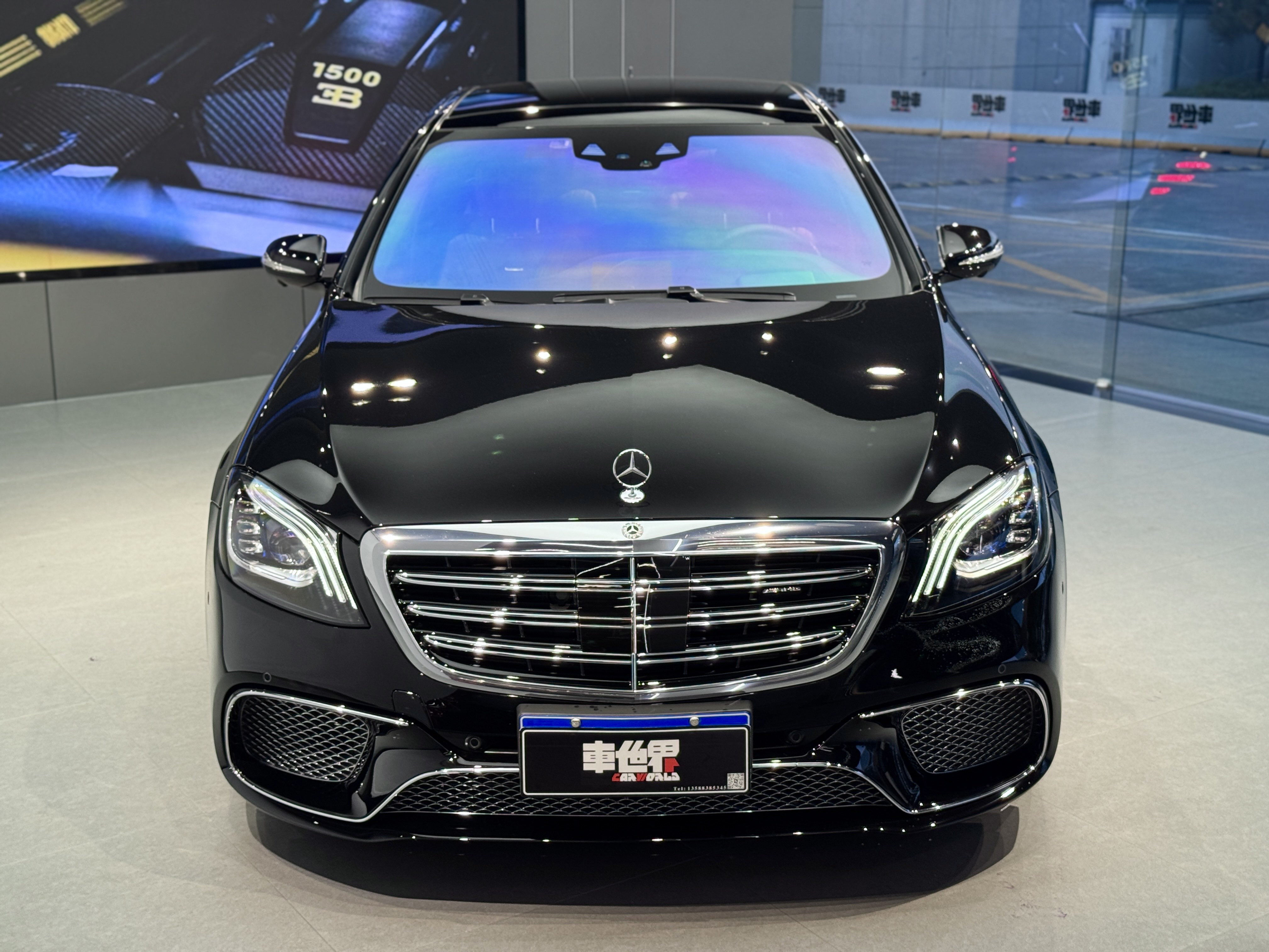 Mercedes-Benz S AMG 2018 car image #5